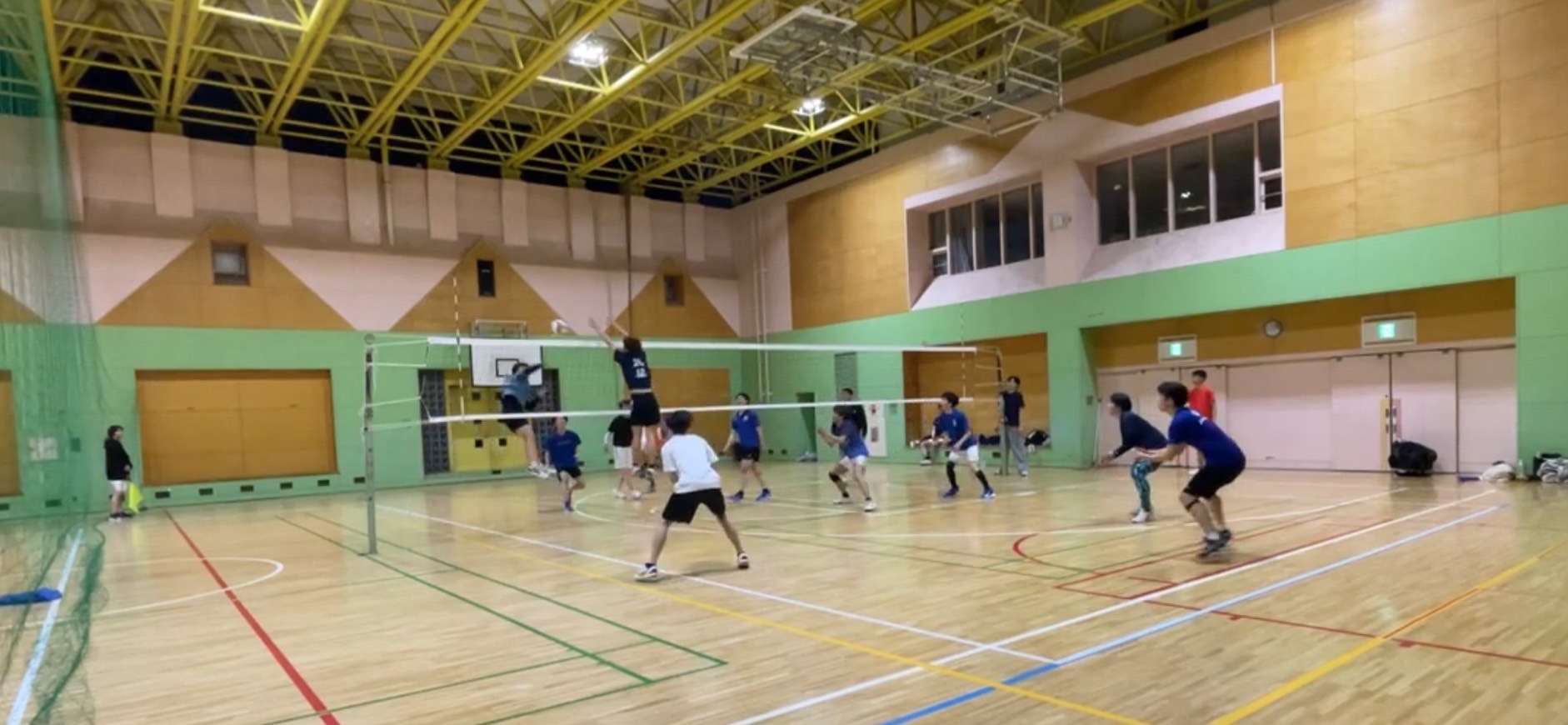 男子バレーボール部