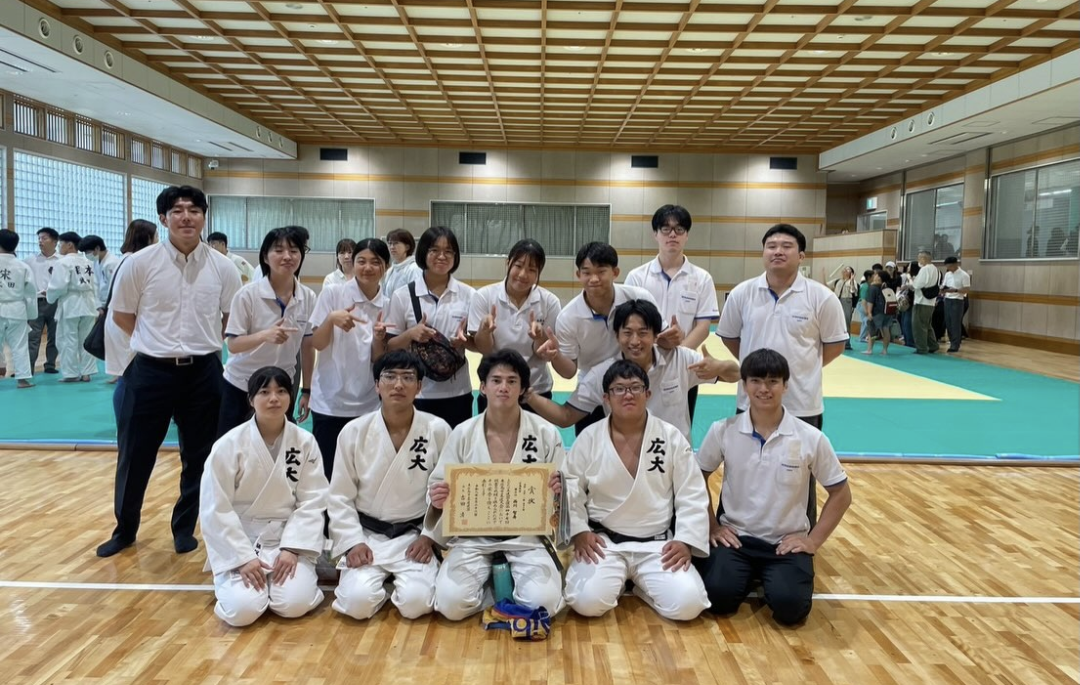 広島大学体育会柔道部