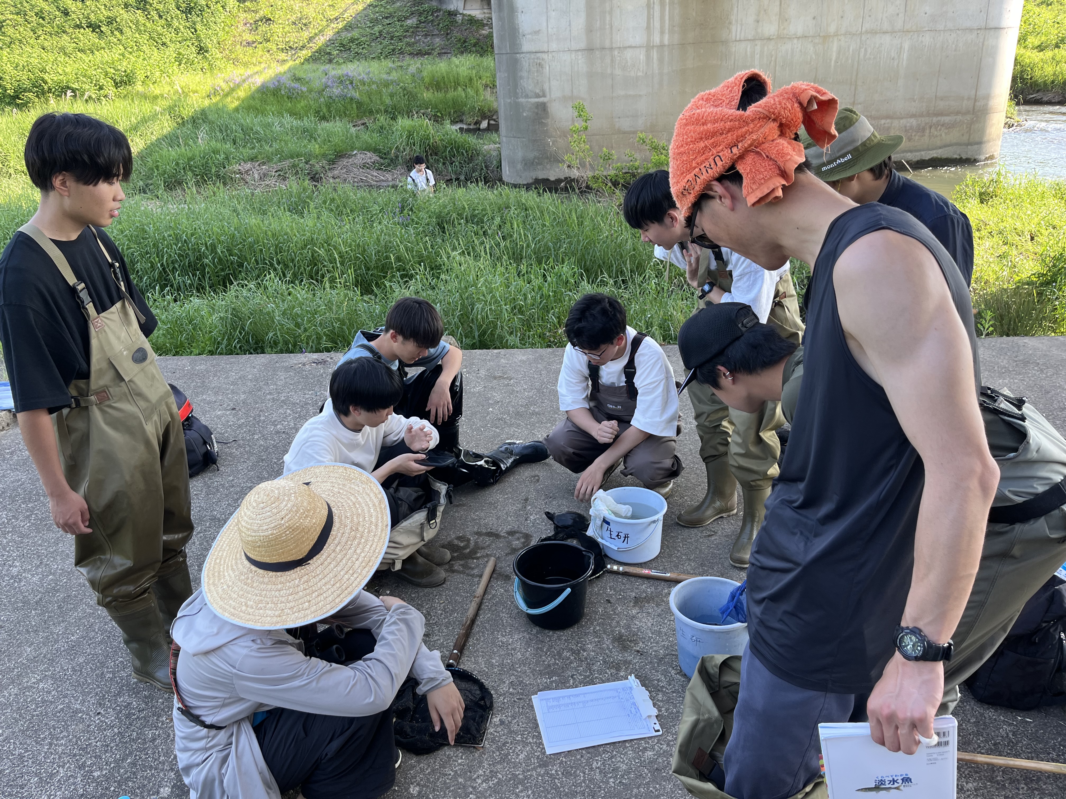 岐阜大学生物科学研究会