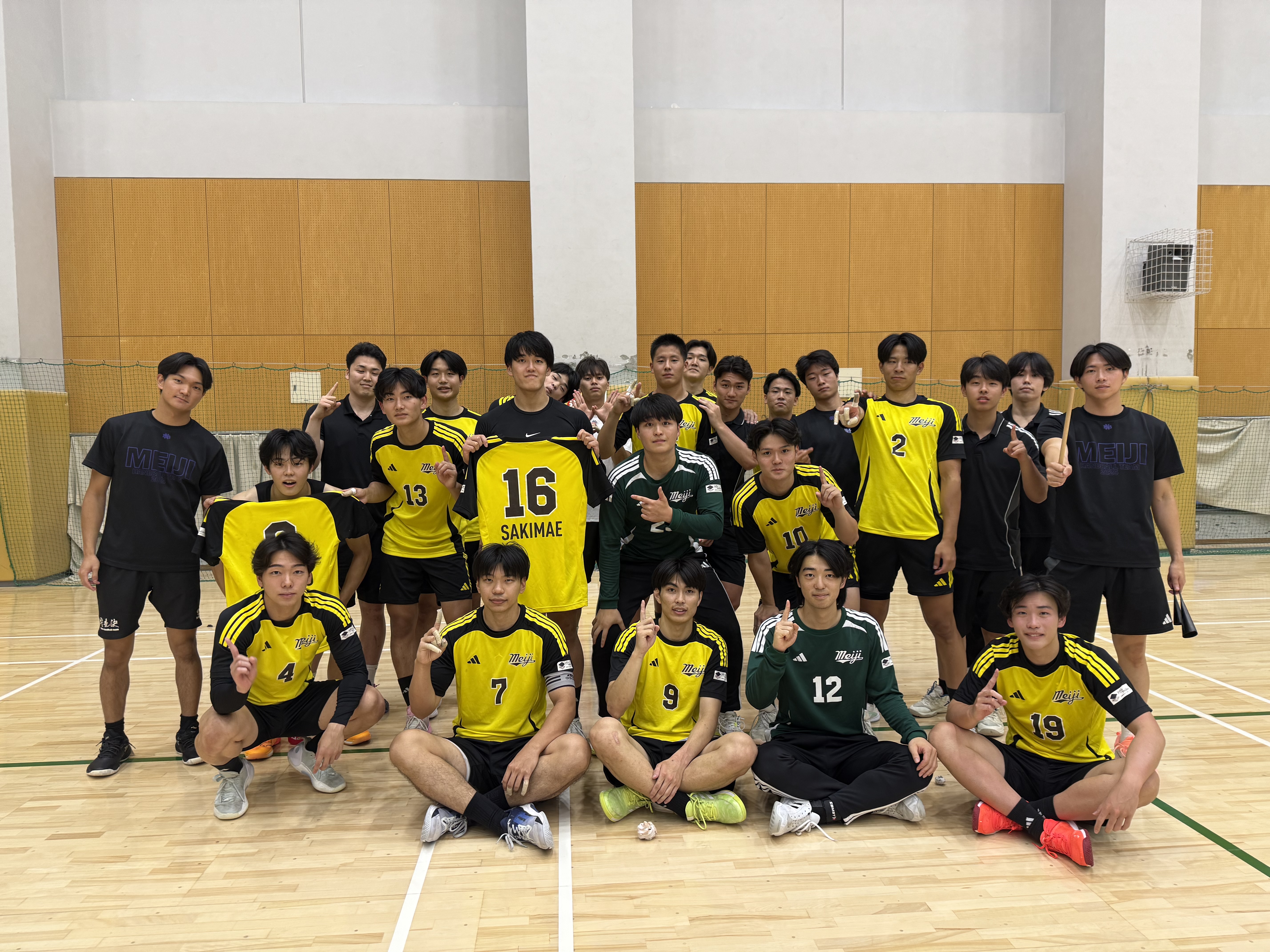 明治大学体育会ハンドボール部