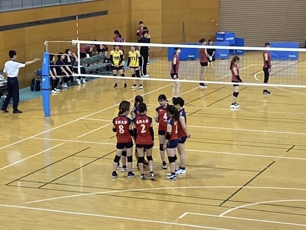長野大学女子バレーボール部