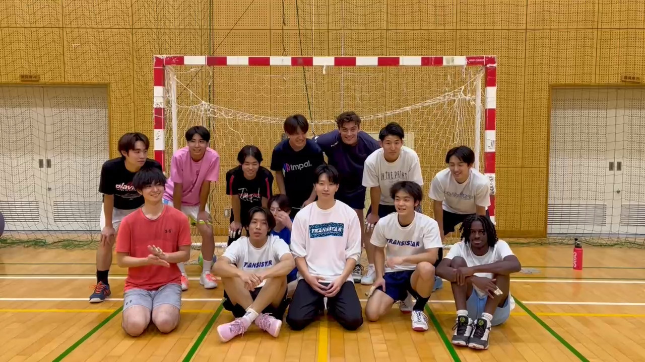 男子ハンドボール部