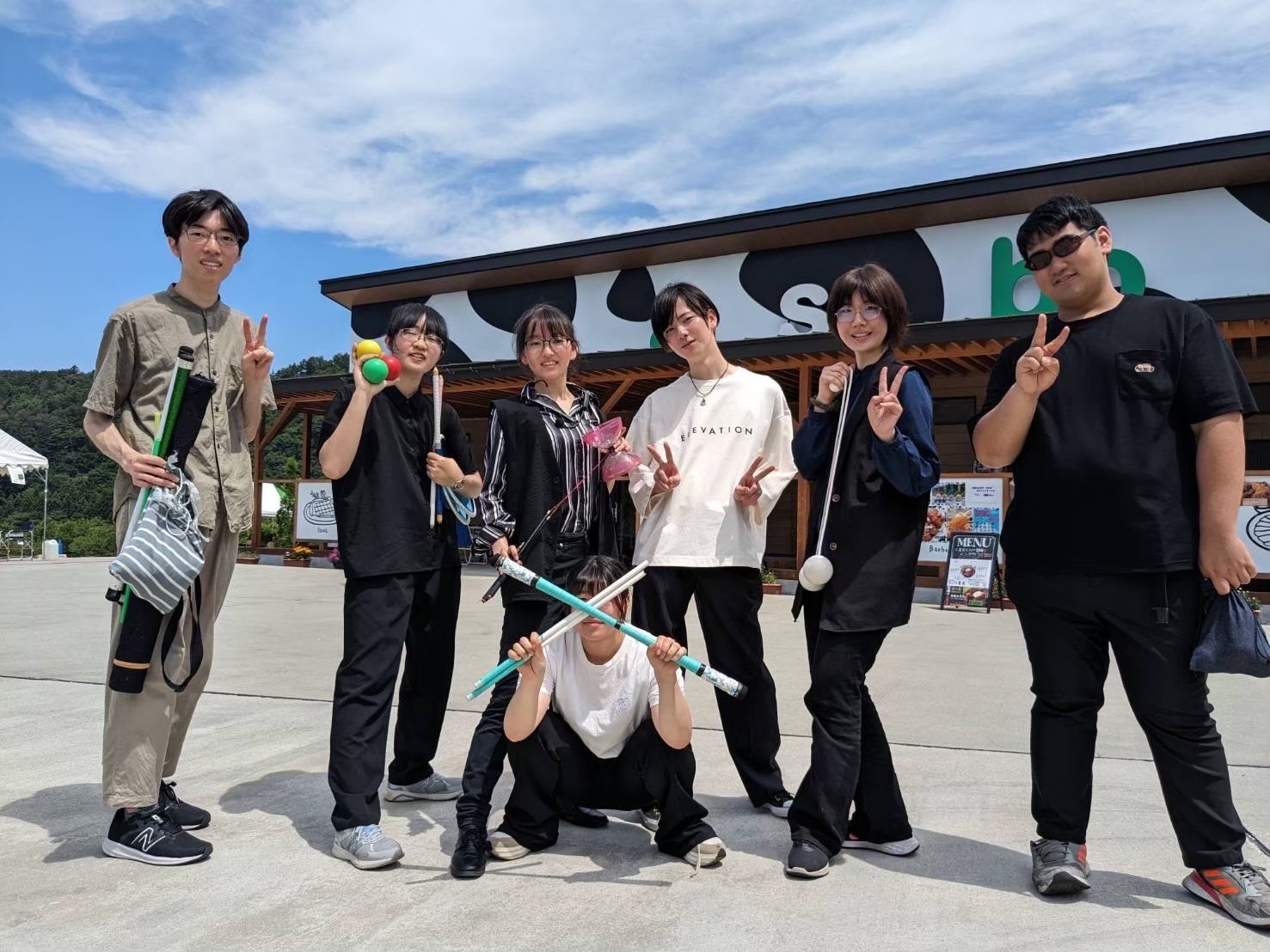 山形大学ジャグリングサークルJWN