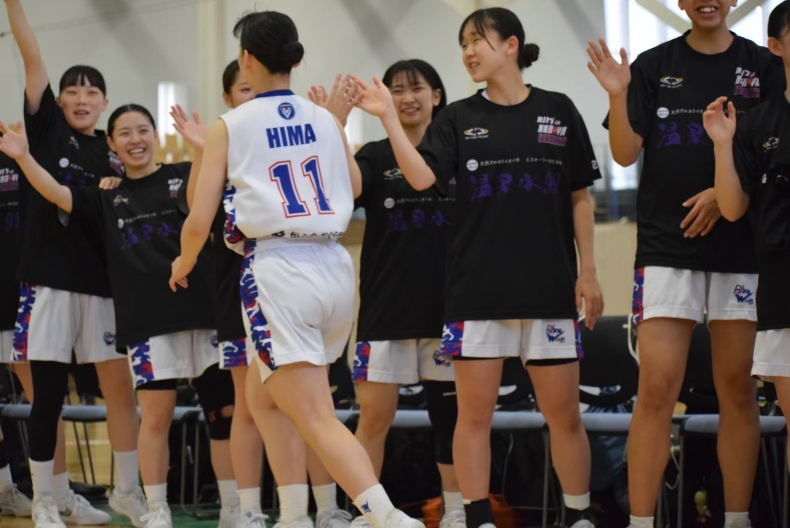 女子バスケットボール部