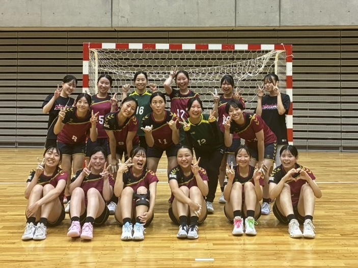 愛知教育大学女子ハンドボール部