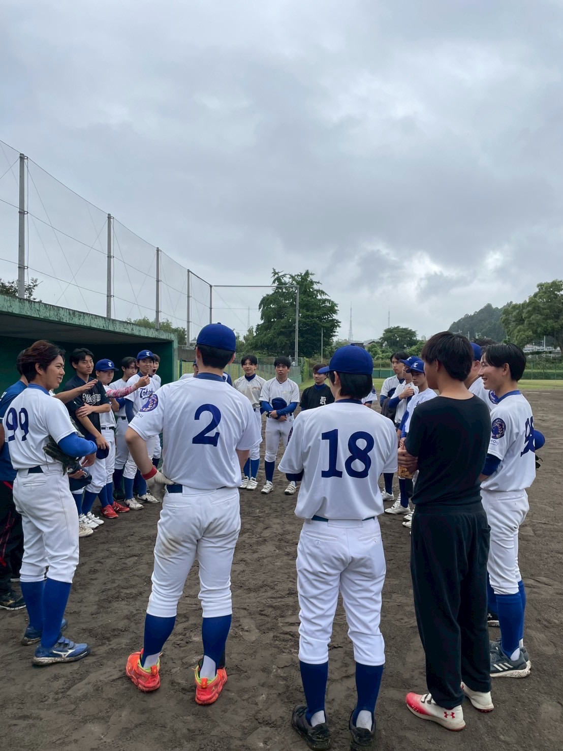 学友会軟式野球部