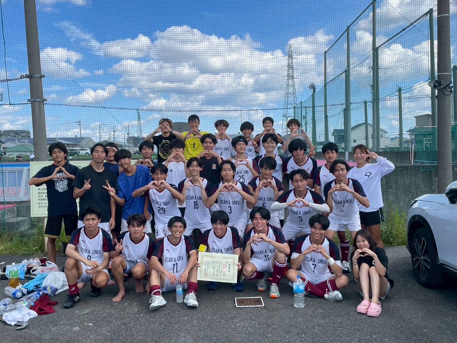 ＜大阪大学＞体育会フィールドホッケー部