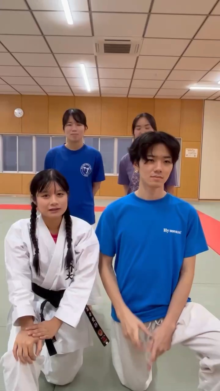 東京外国語大学空手道部