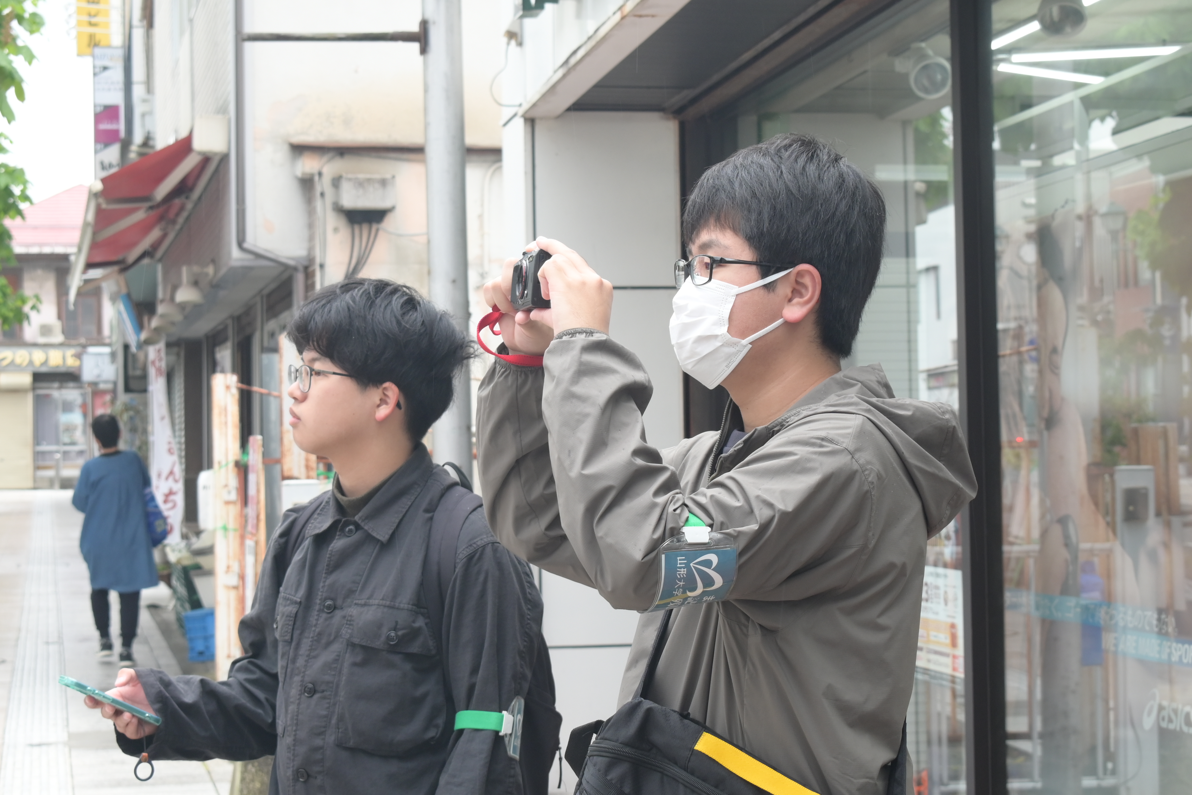 山形大学まちの記憶を残し隊