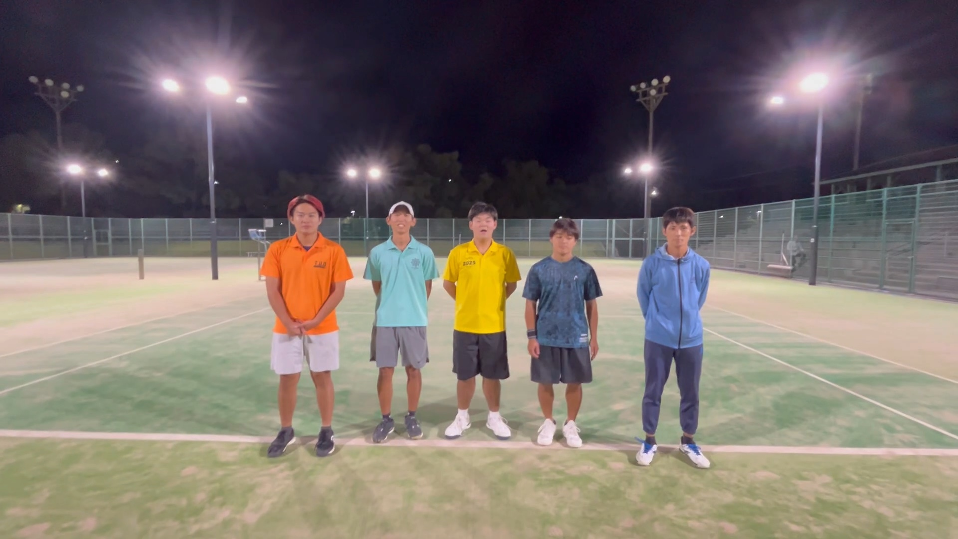 歯学部硬式テニス部