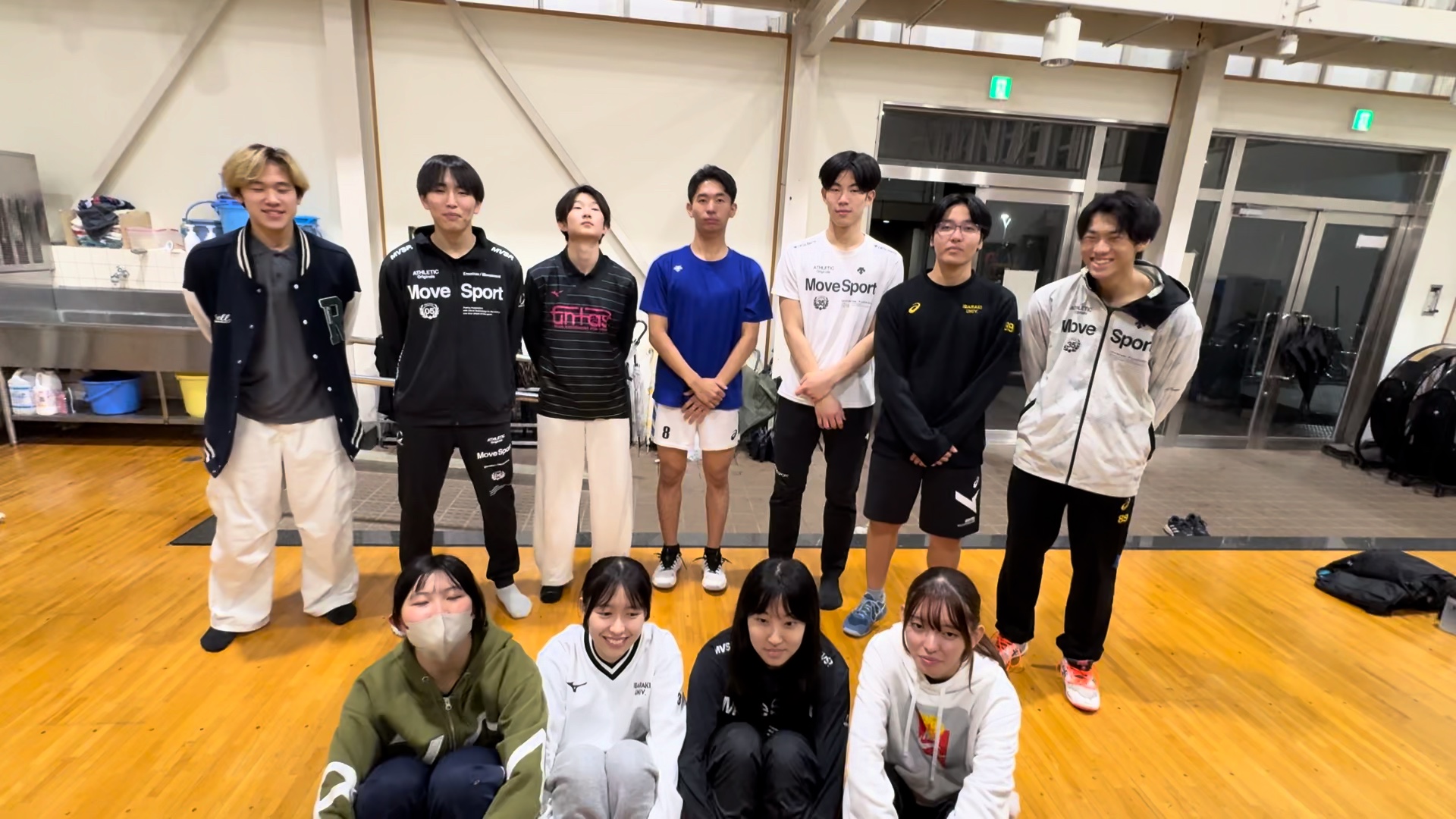 男女バレーボール部