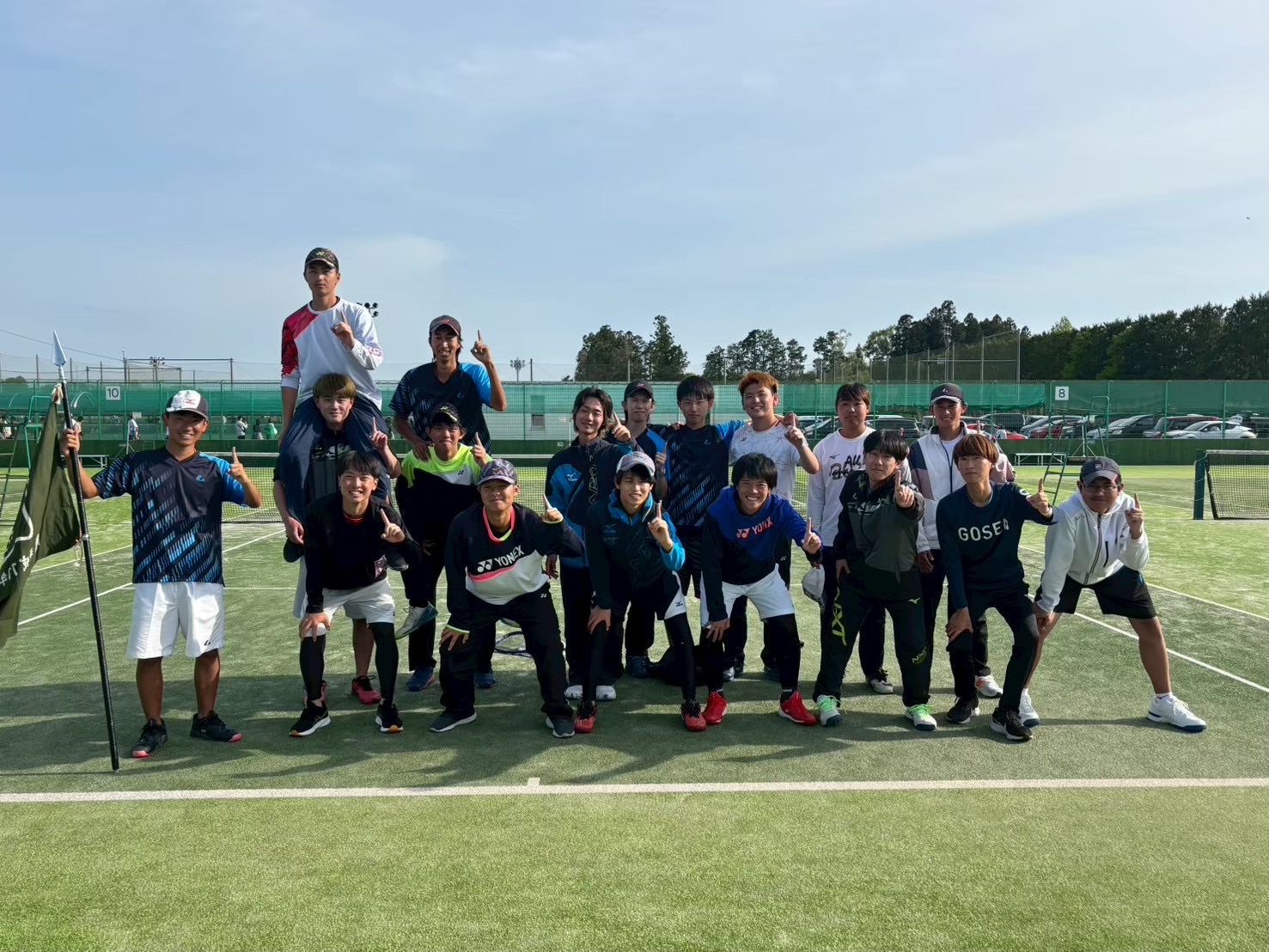 山形大学ソフトテニス部