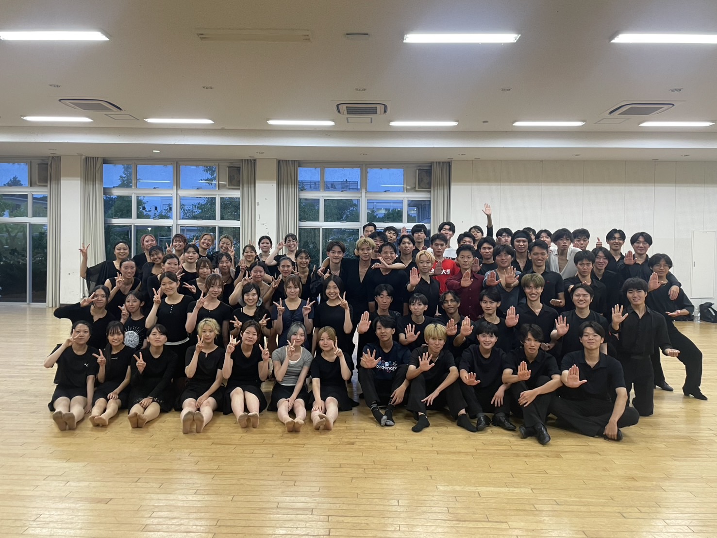 岡山大学競技ダンス部