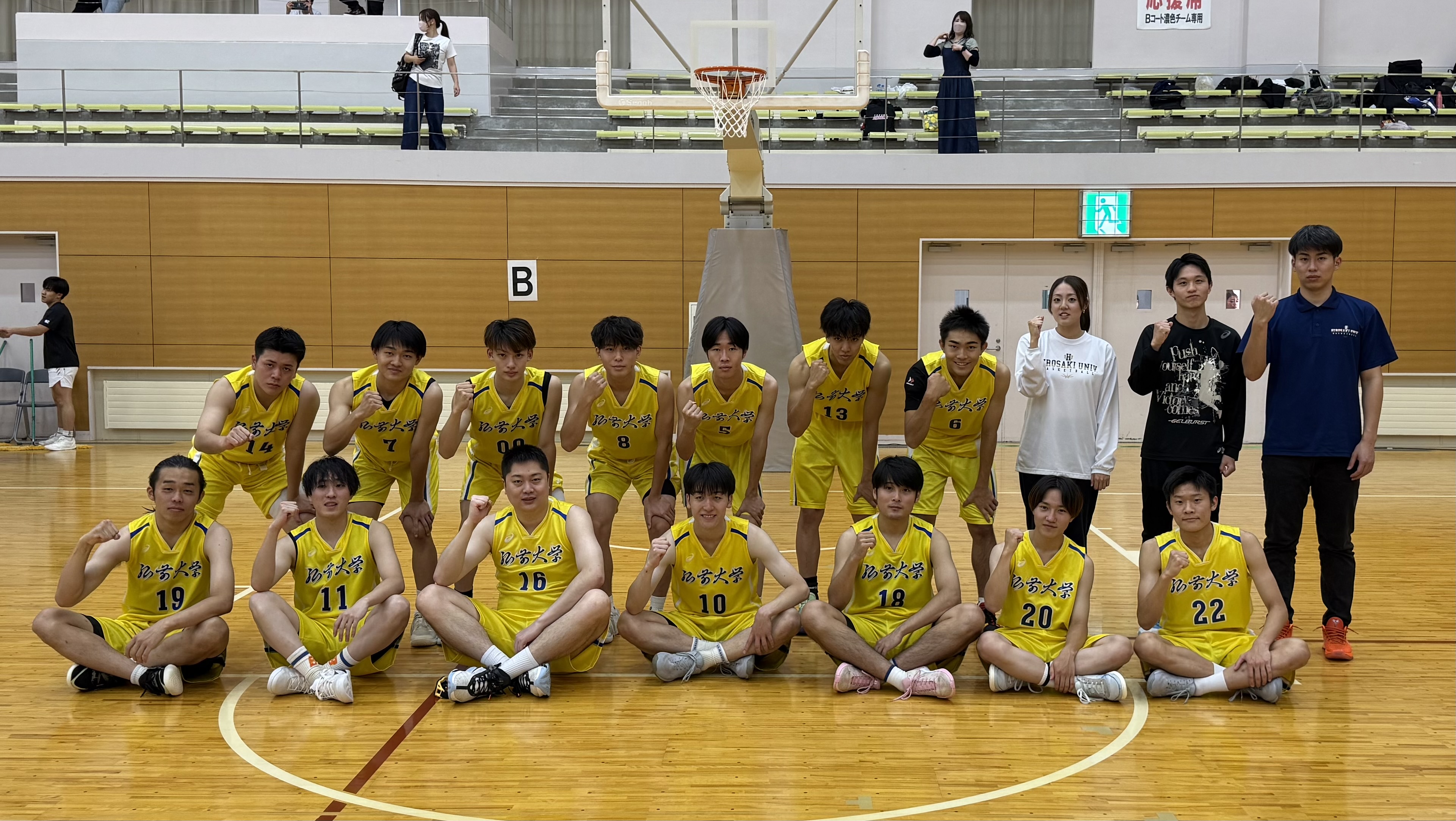 男子バスケットボール部