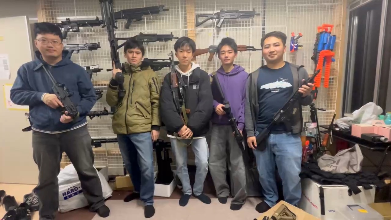 MIT Airsoft サバイバルゲームサークル