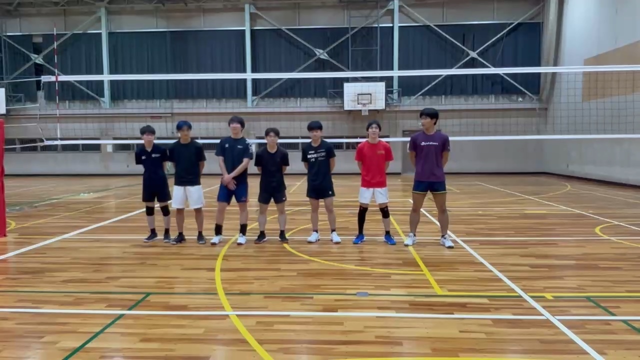 男子バレーボール部