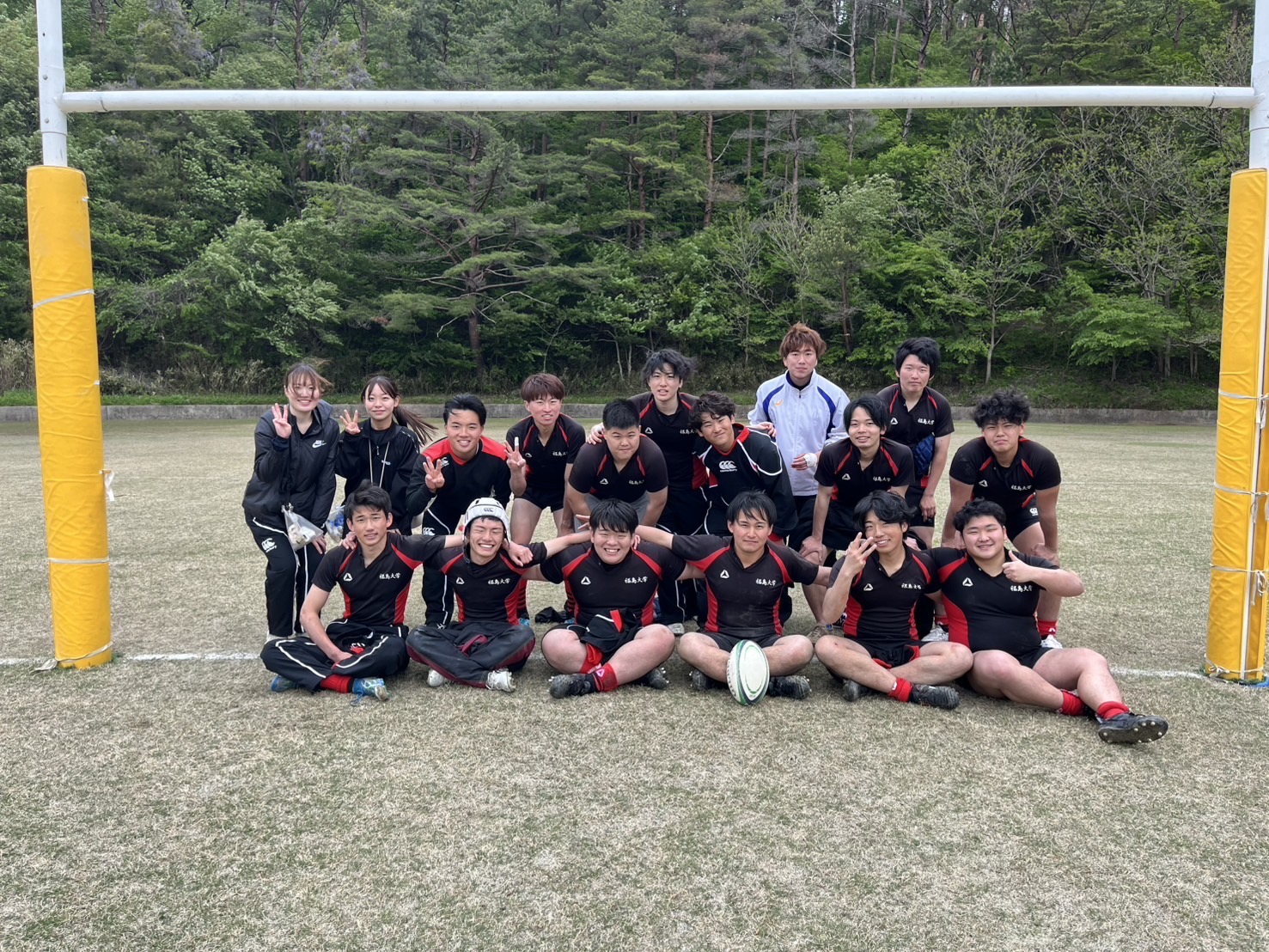 福島大学ラグビー部