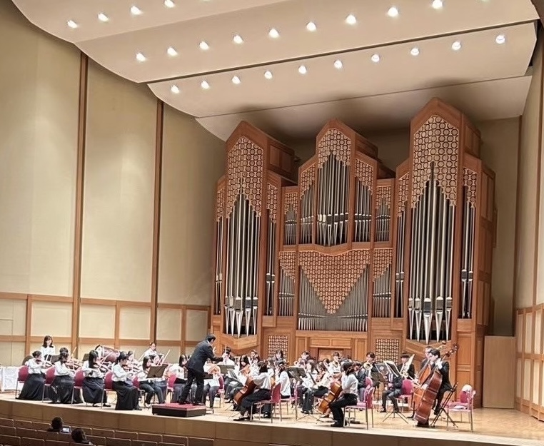＜大妻女子大学＞管弦楽団