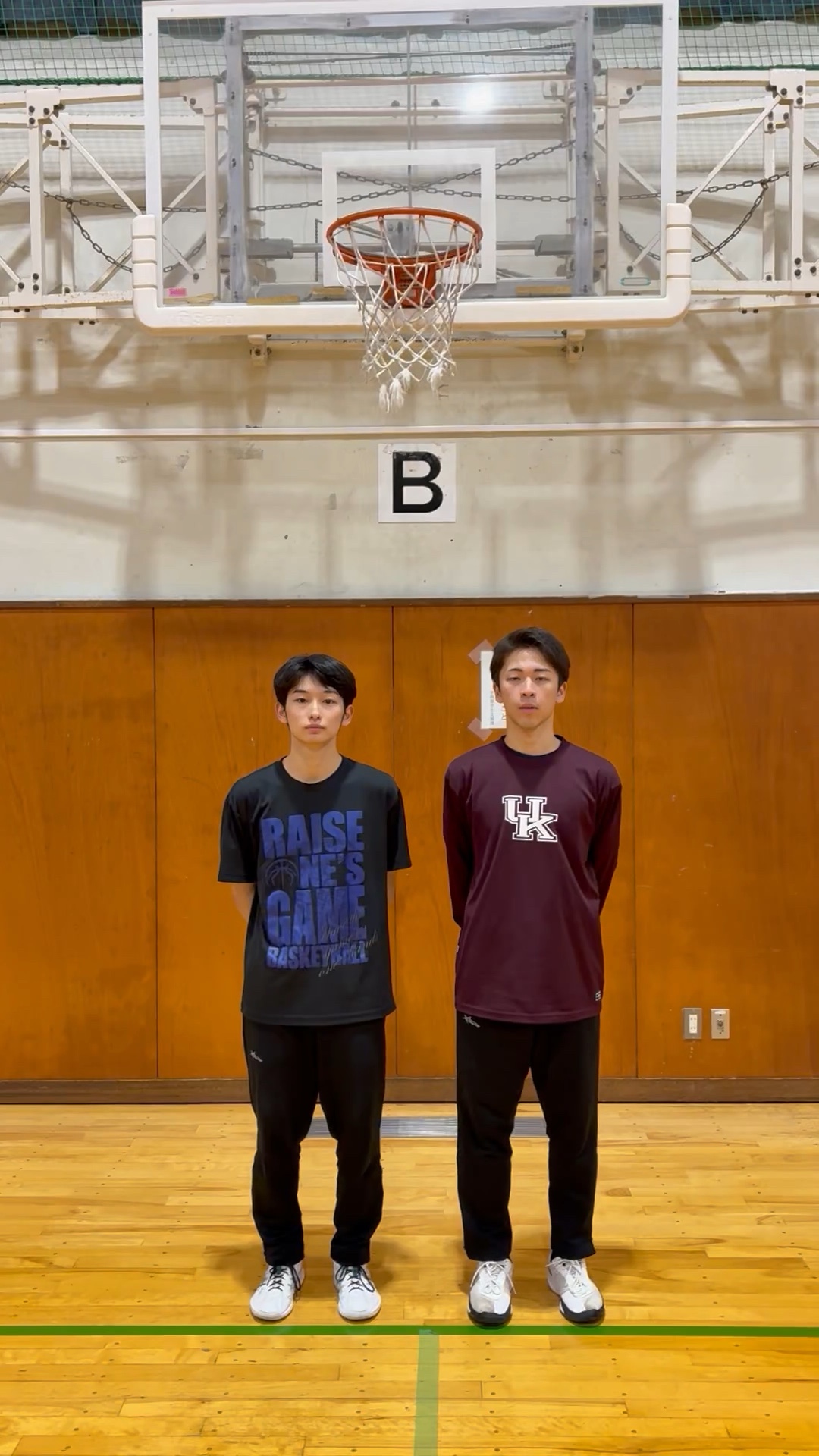 男子バスケットボール部