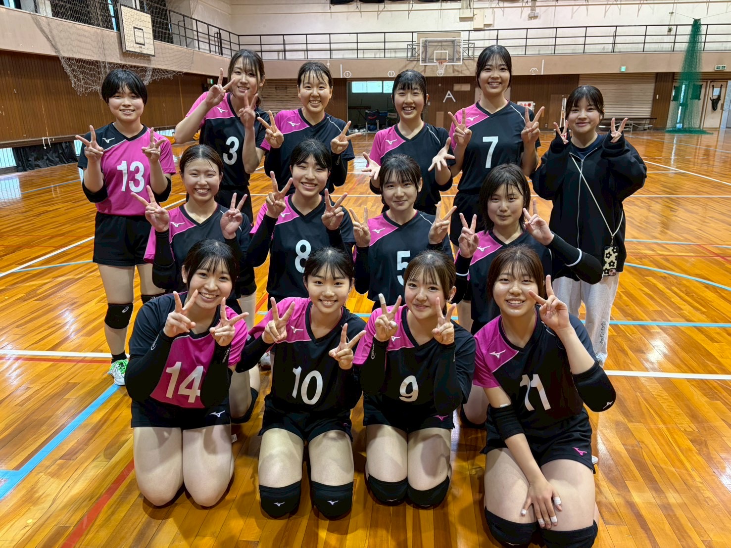 大阪公立大学　女子バレーボール部