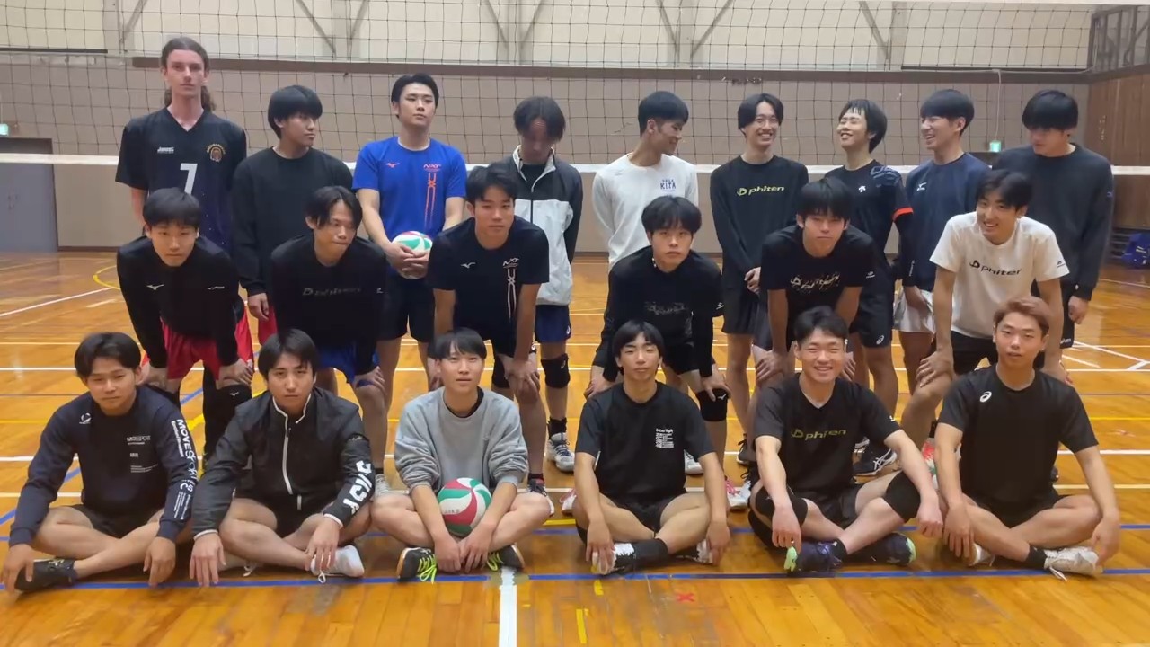 男子バレーボール部