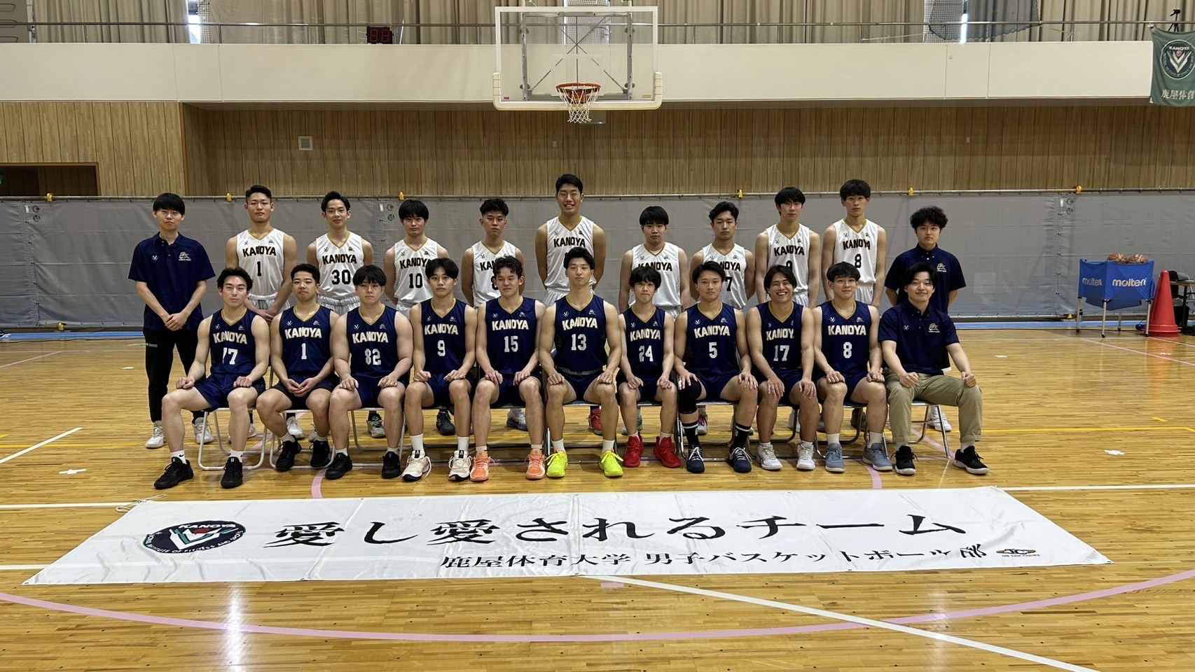 男子バスケットボール部