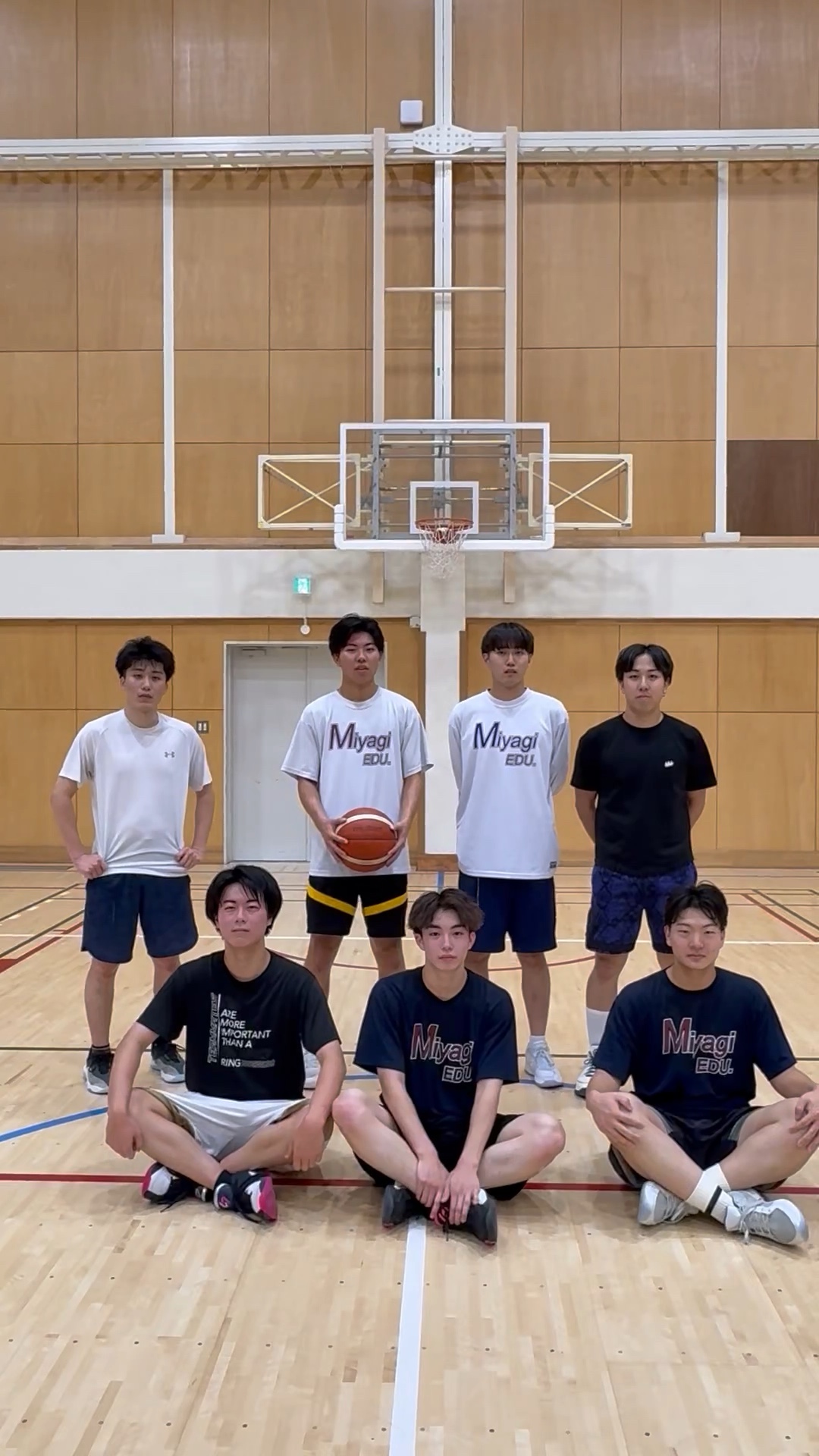 男子バスケットボール部