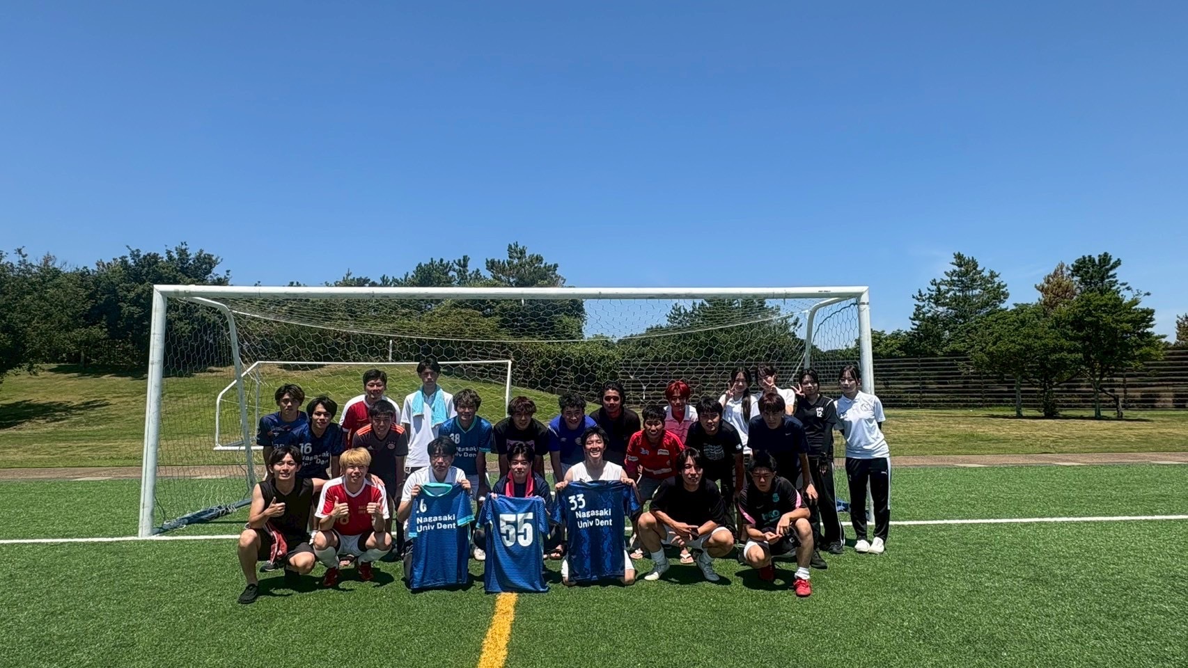 長崎大学歯学部サッカー部