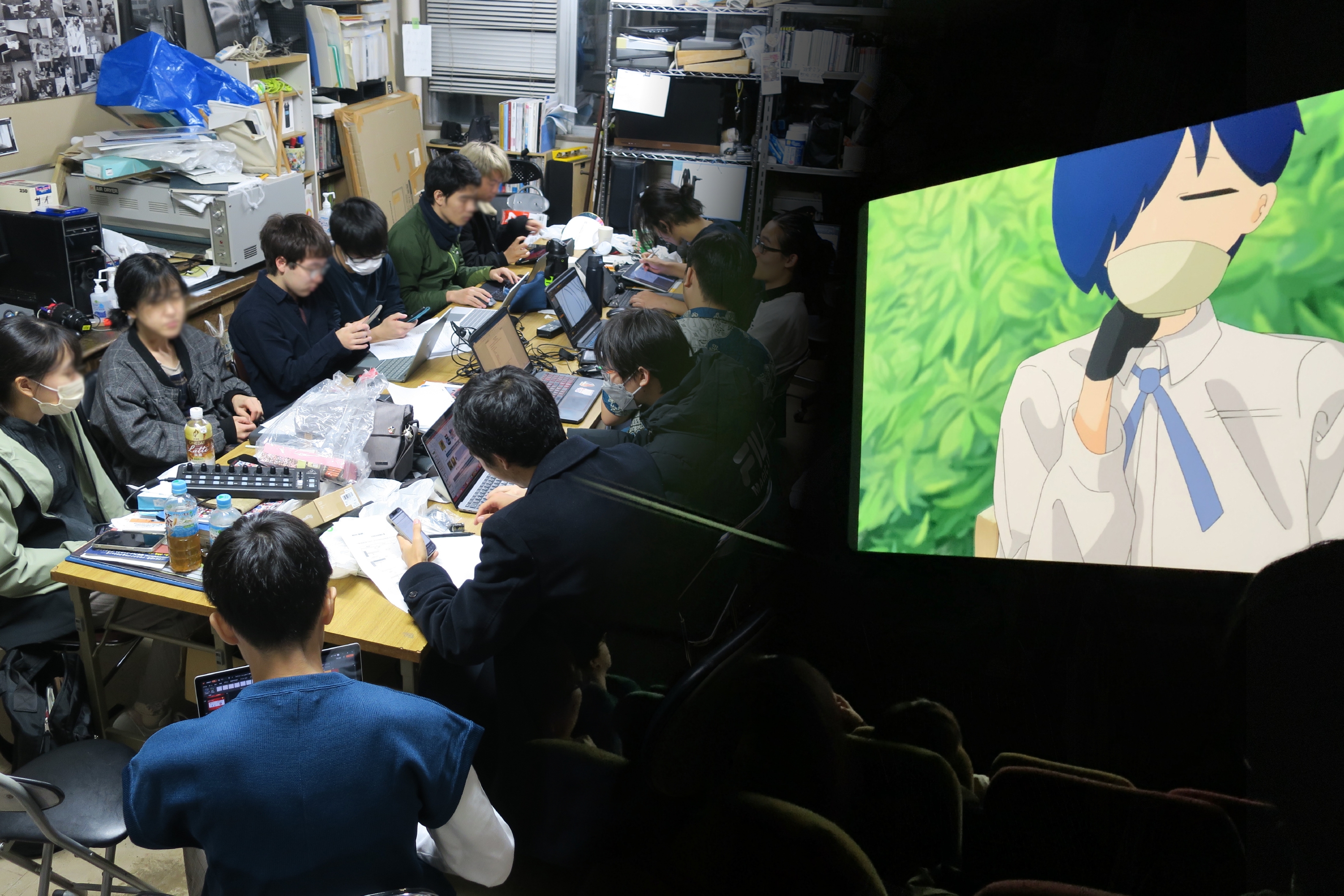 北海道大学アニメーション研究会HAL