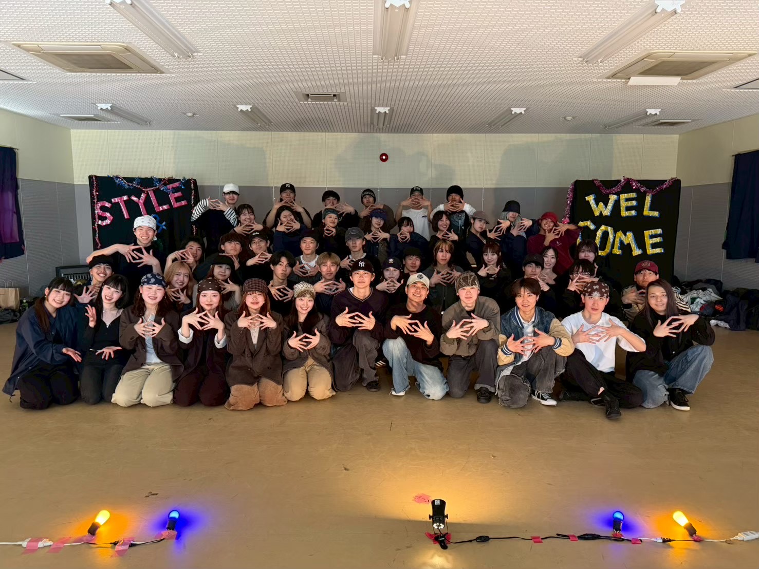 山形大学ストリートダンスサークルStyle&表現研究会