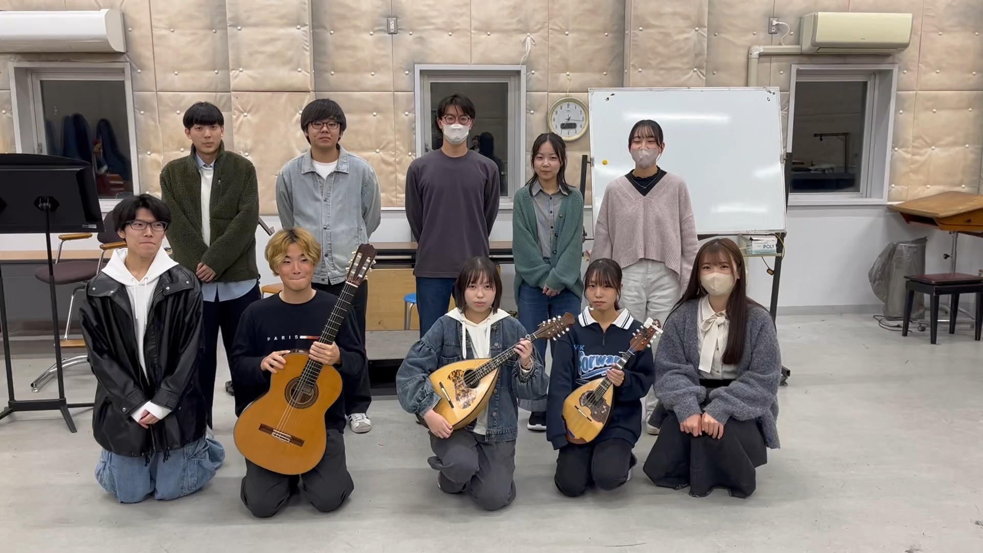 医学部薬学部ギターマンドリンクラブ