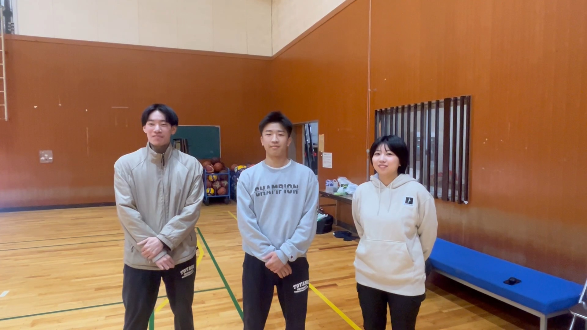 体育会男子バスケットボール部