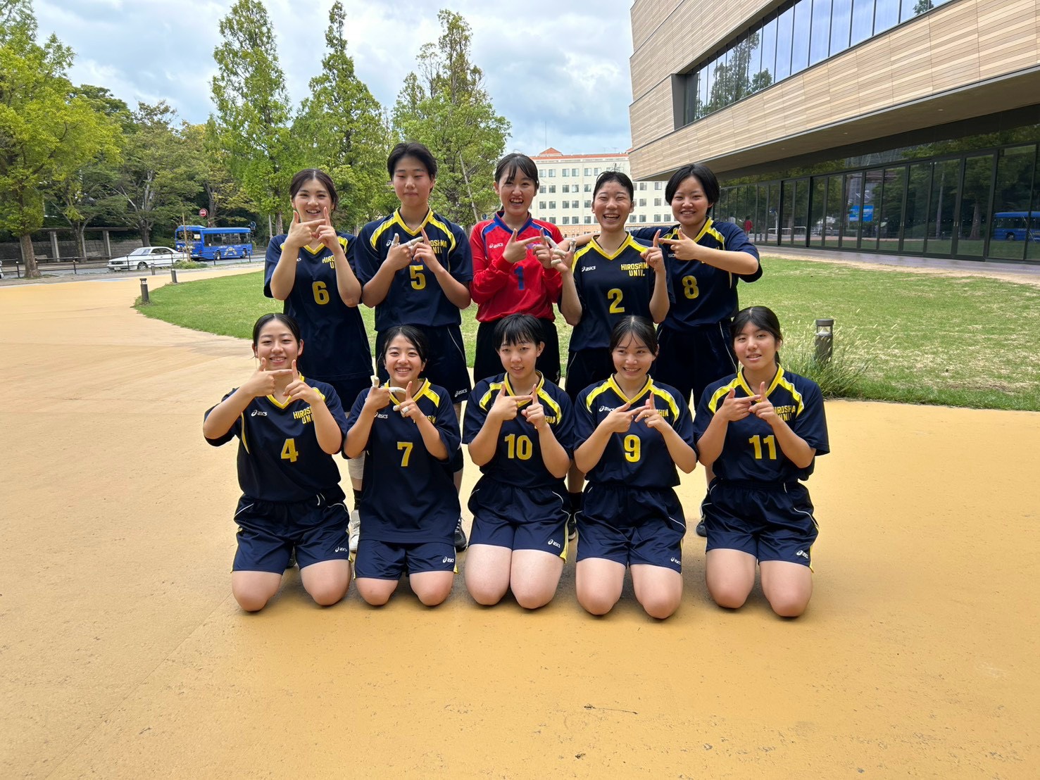 女子ハンドボール部