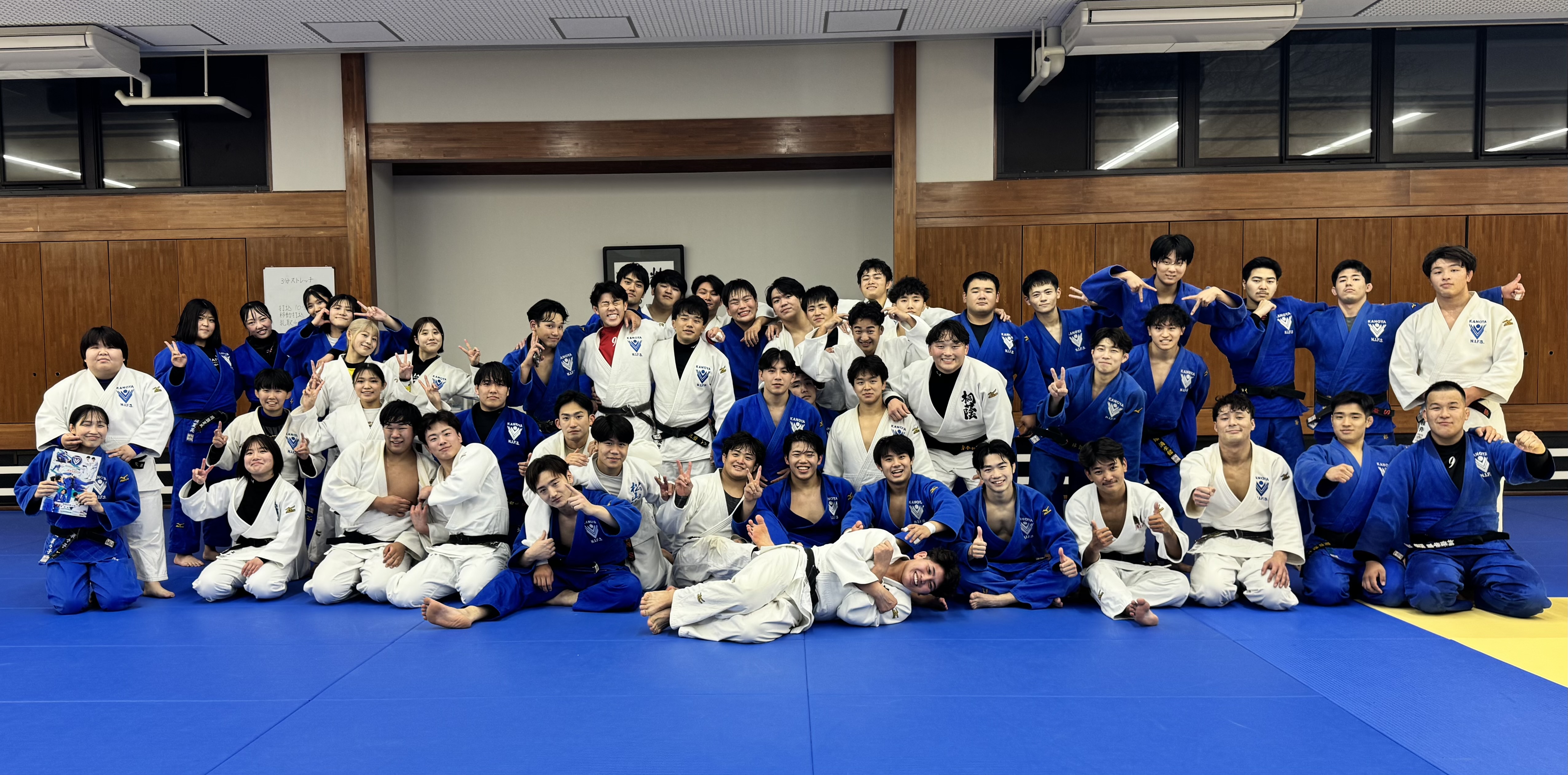 鹿屋体育大学柔道部