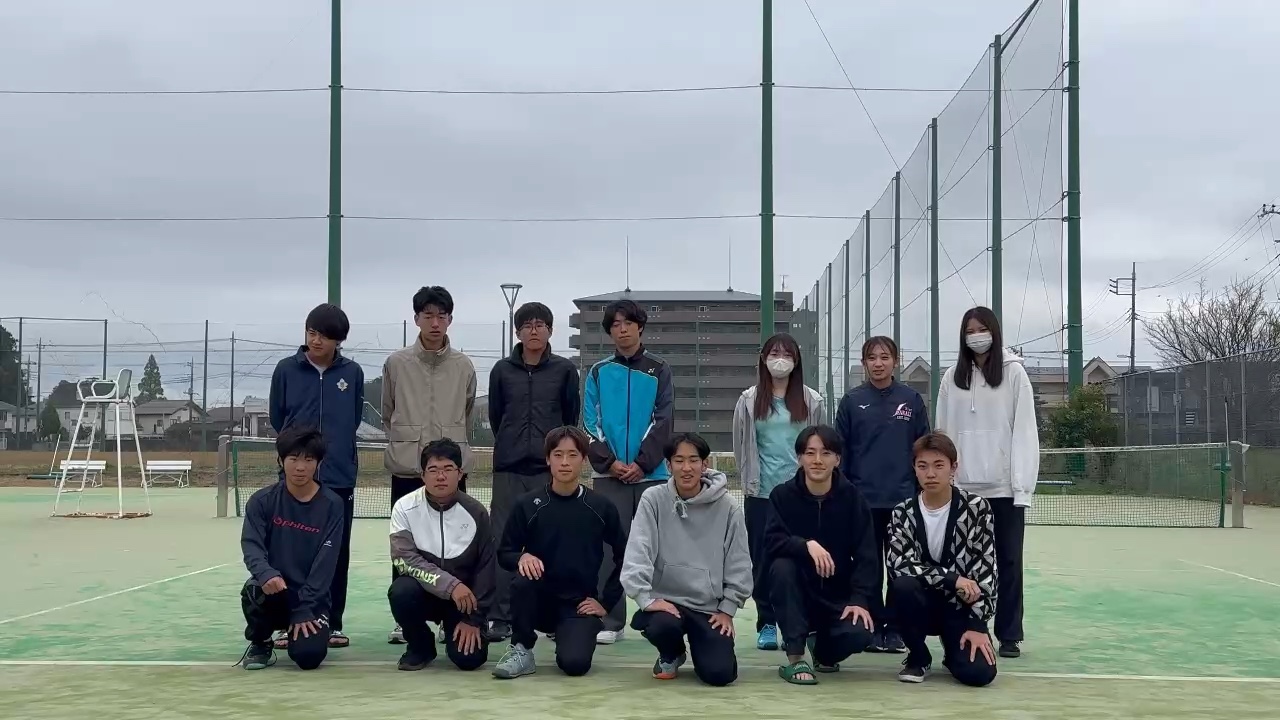 ソフトテニス部