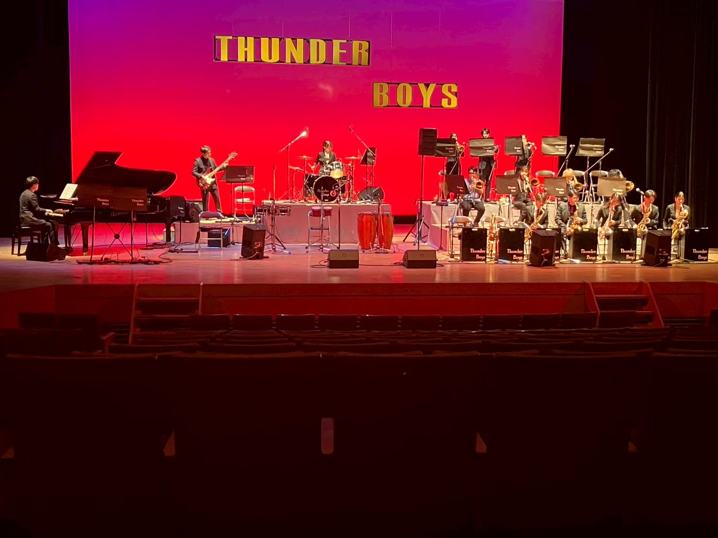 九州工業大学軽音楽部サンダーボーイズジャズオーケストラ