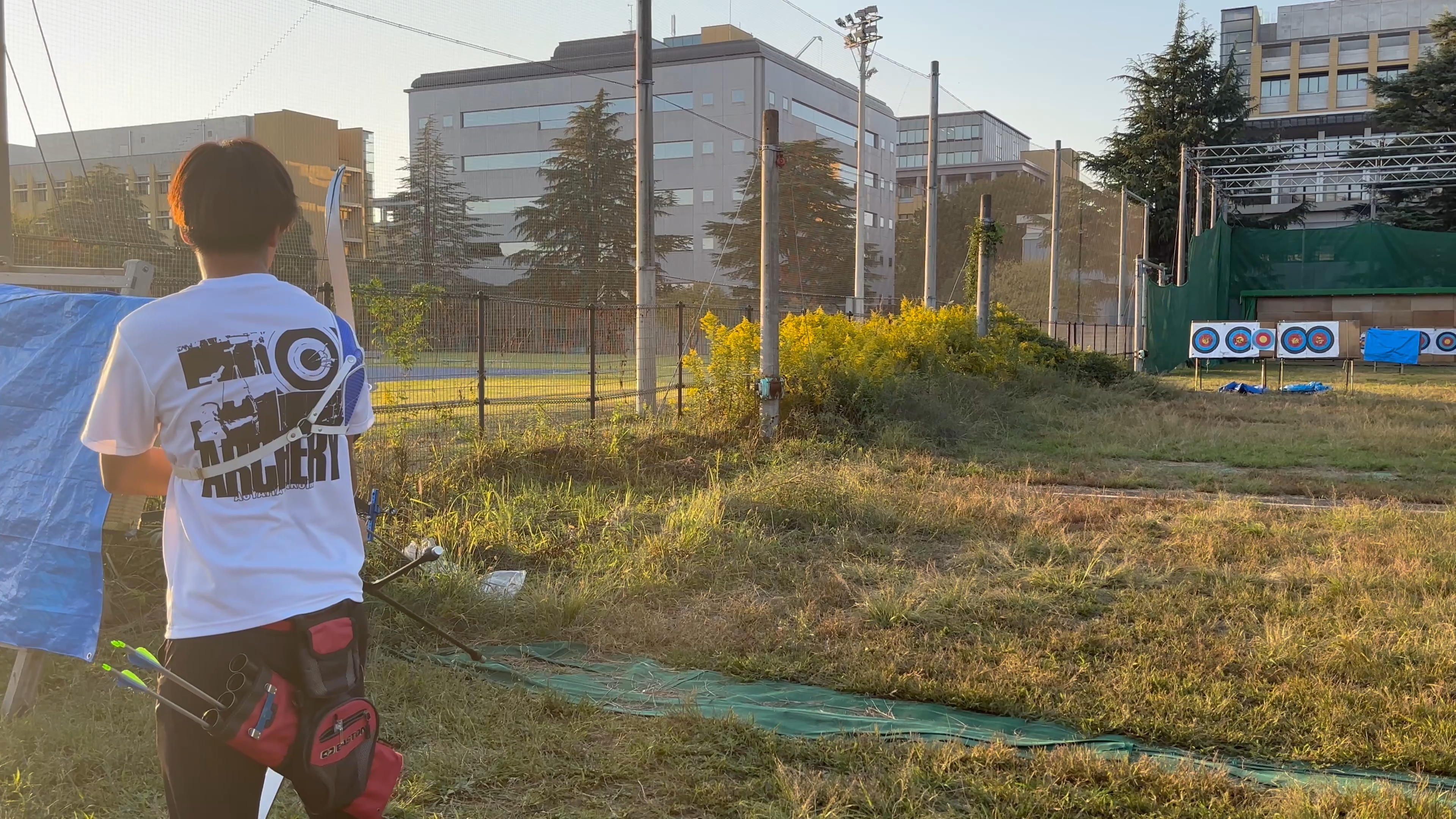 アーチェリー部