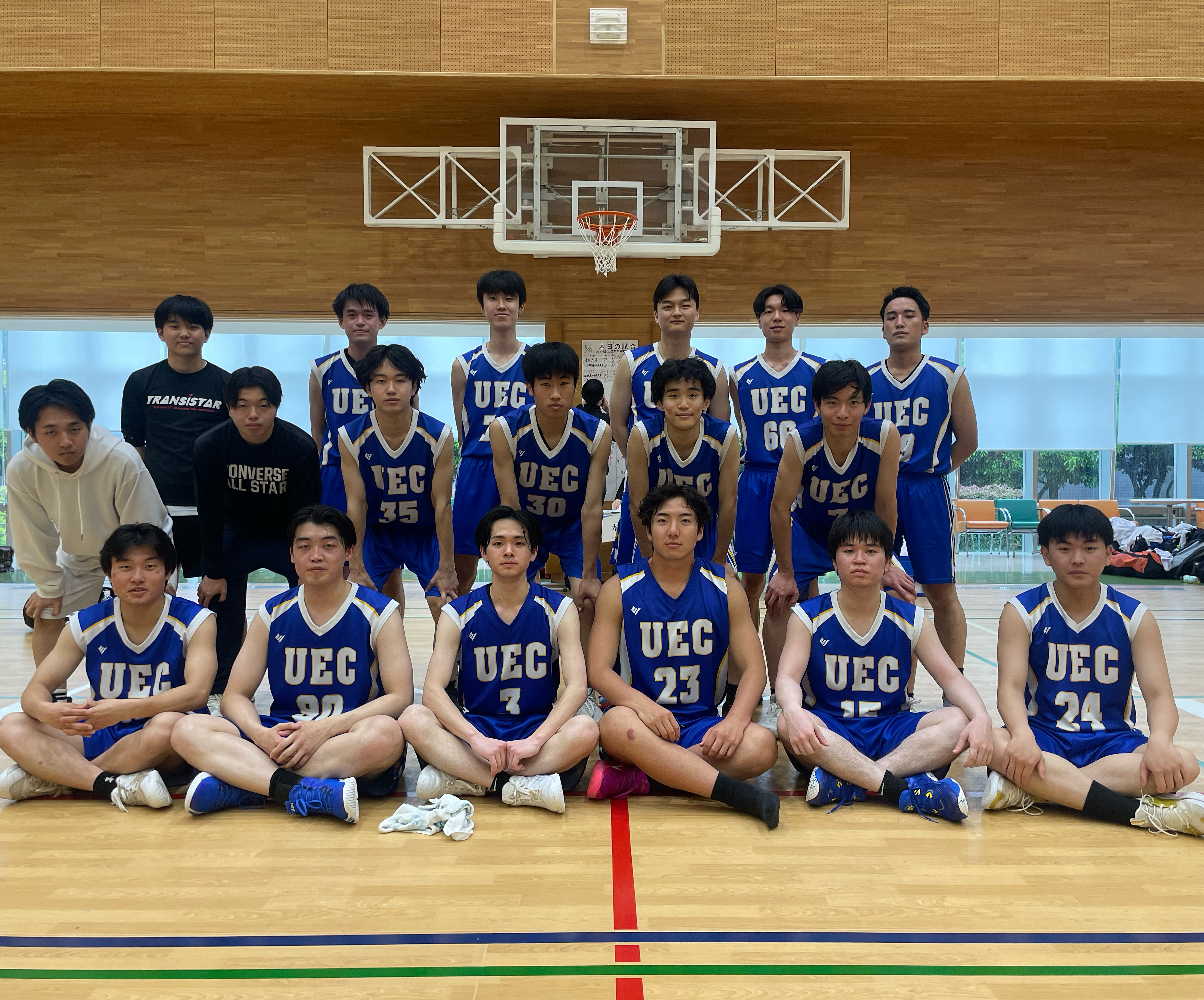 体育会バスケットボール部