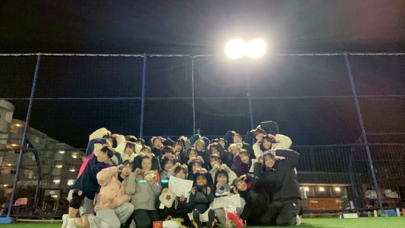 女子フットサルサークル猿娘