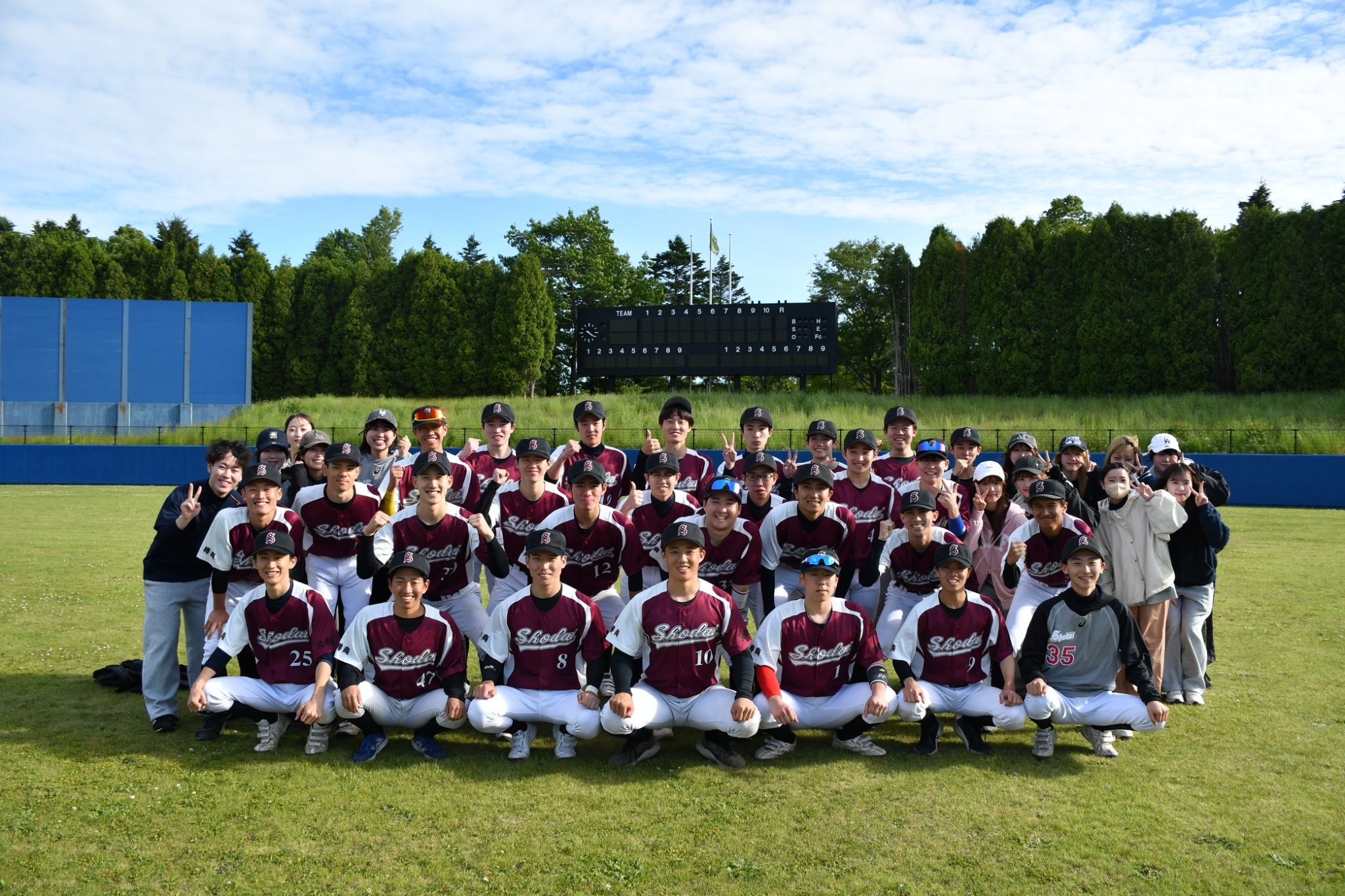 小樽商科大学準硬式野球部2026