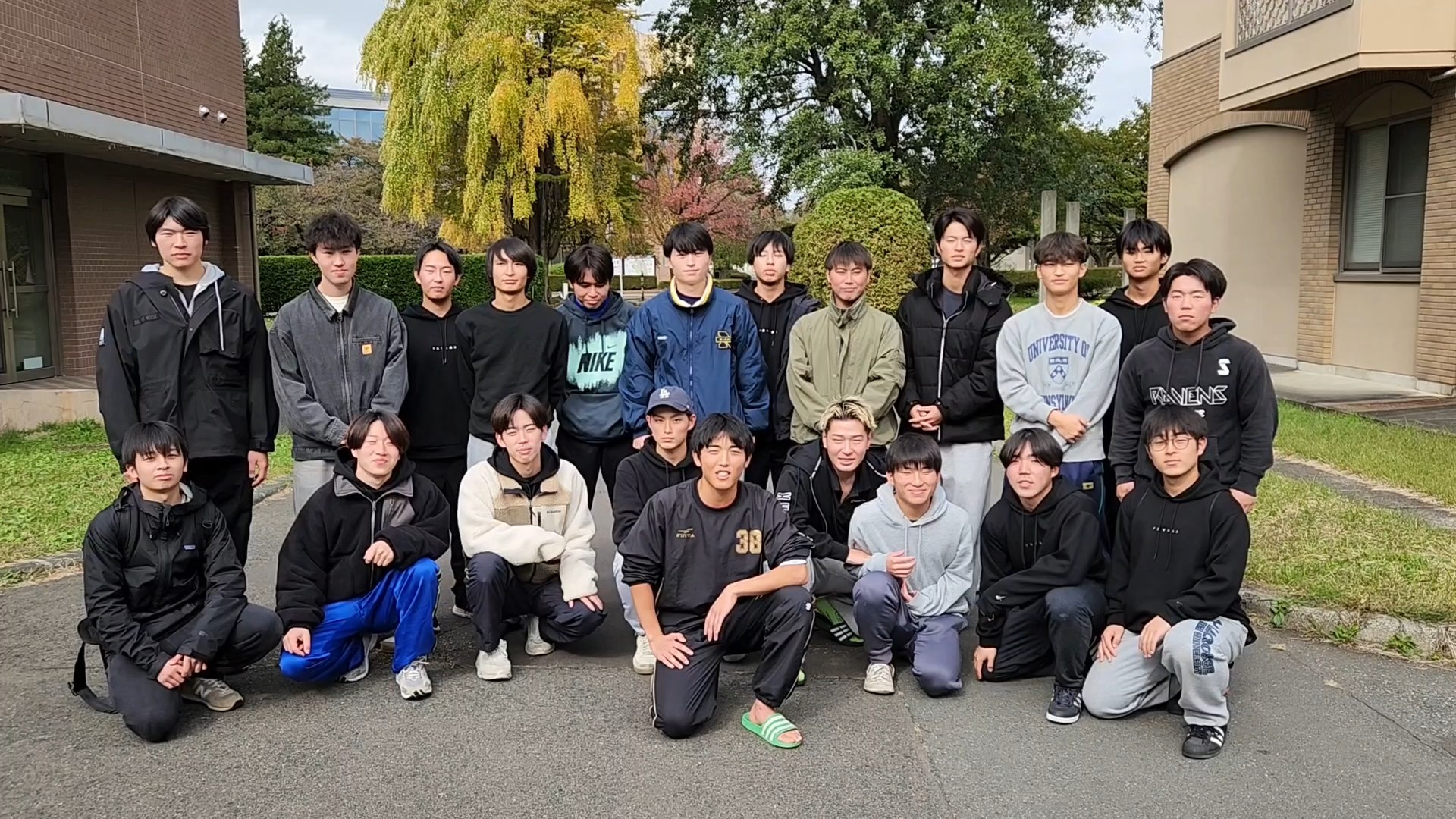 男子ラクロス部