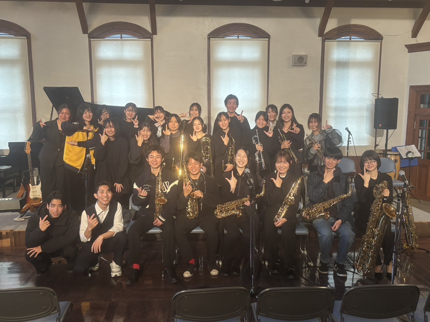 佐賀大学JAZZ研究会（Saga University Full Swing Jazz Orchestra)