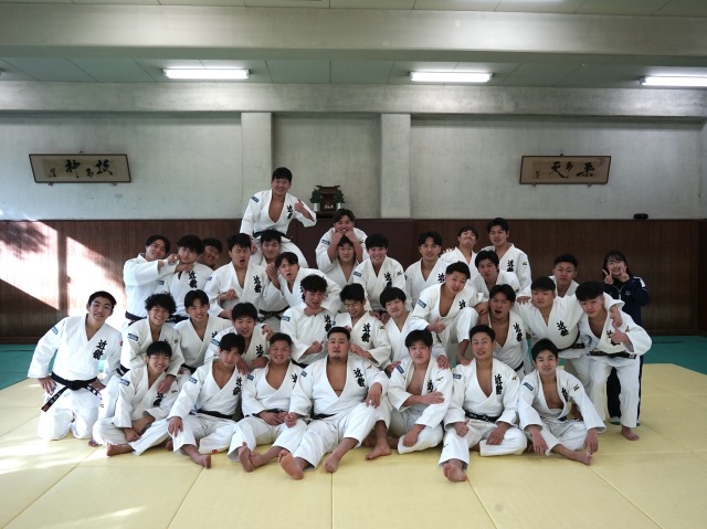 近畿大学体育会柔道部（男子）
