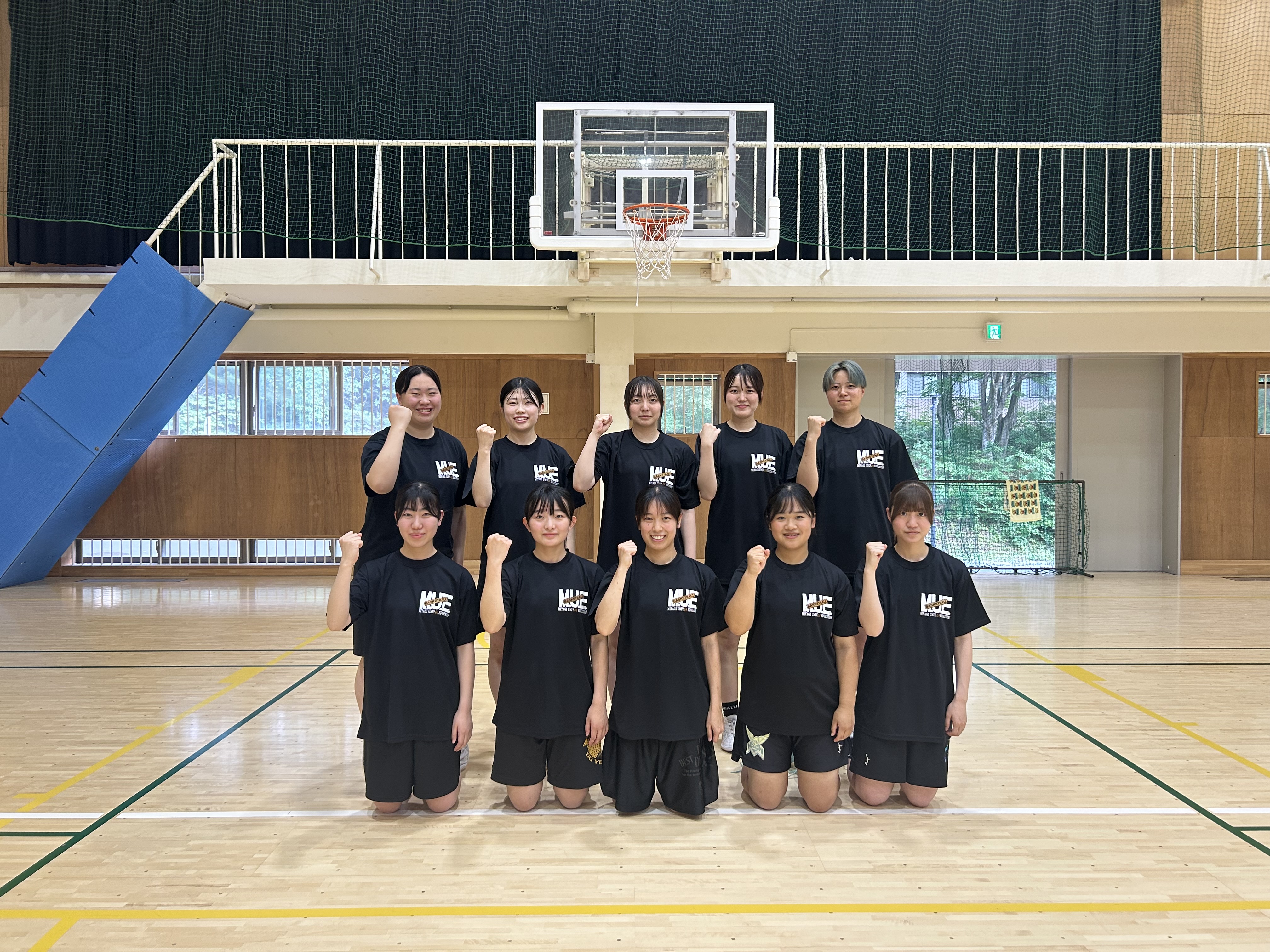 宮城教育大学女子バスケットボール部