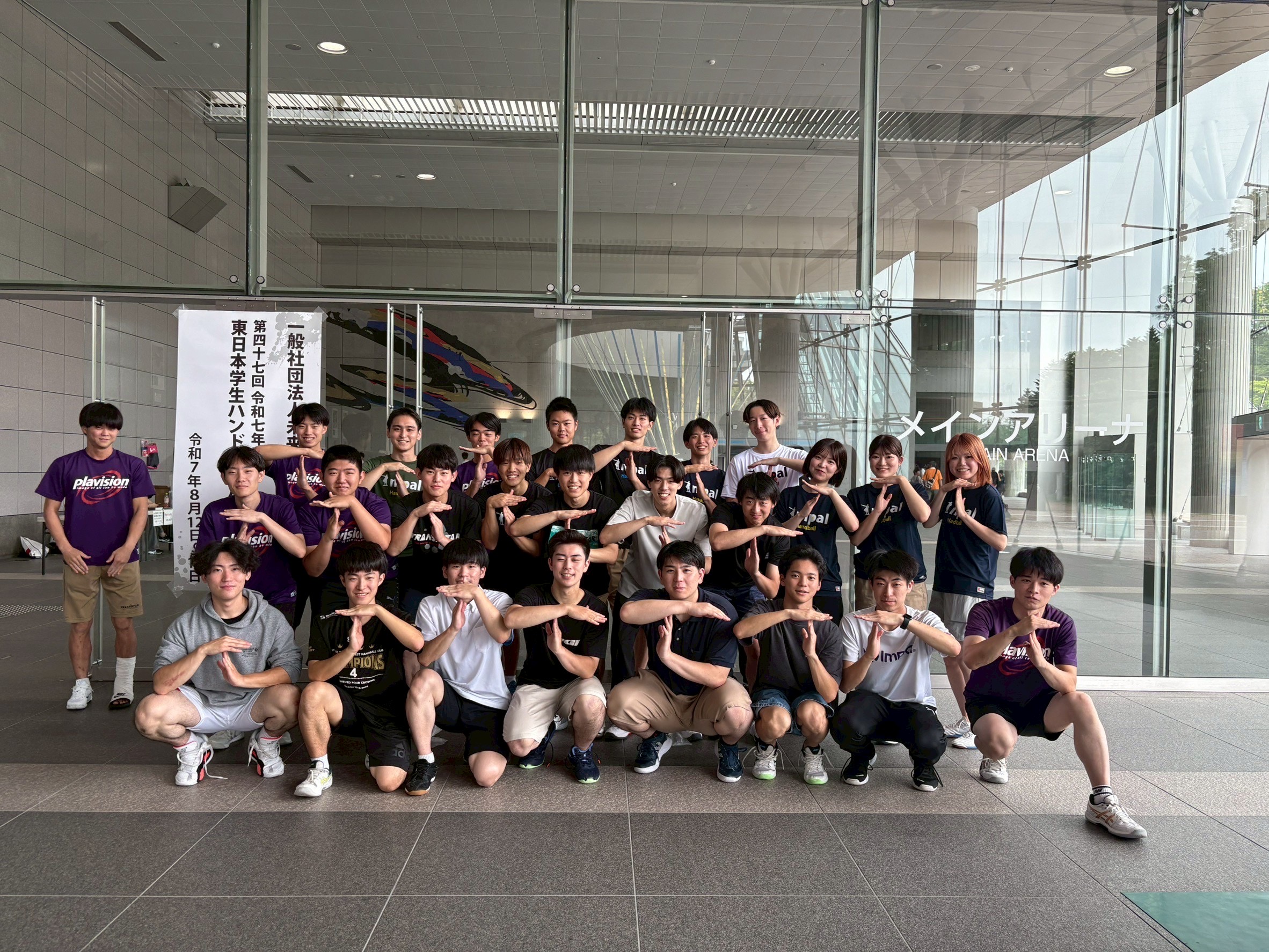 東北大学学友会ハンドボール部