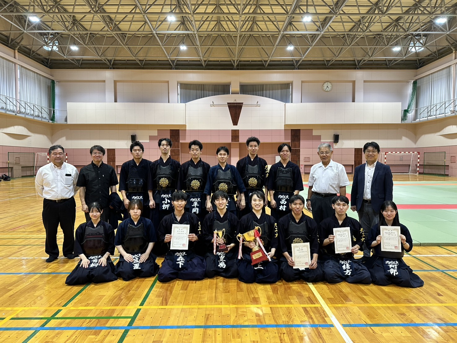 九州工業大学剣道部