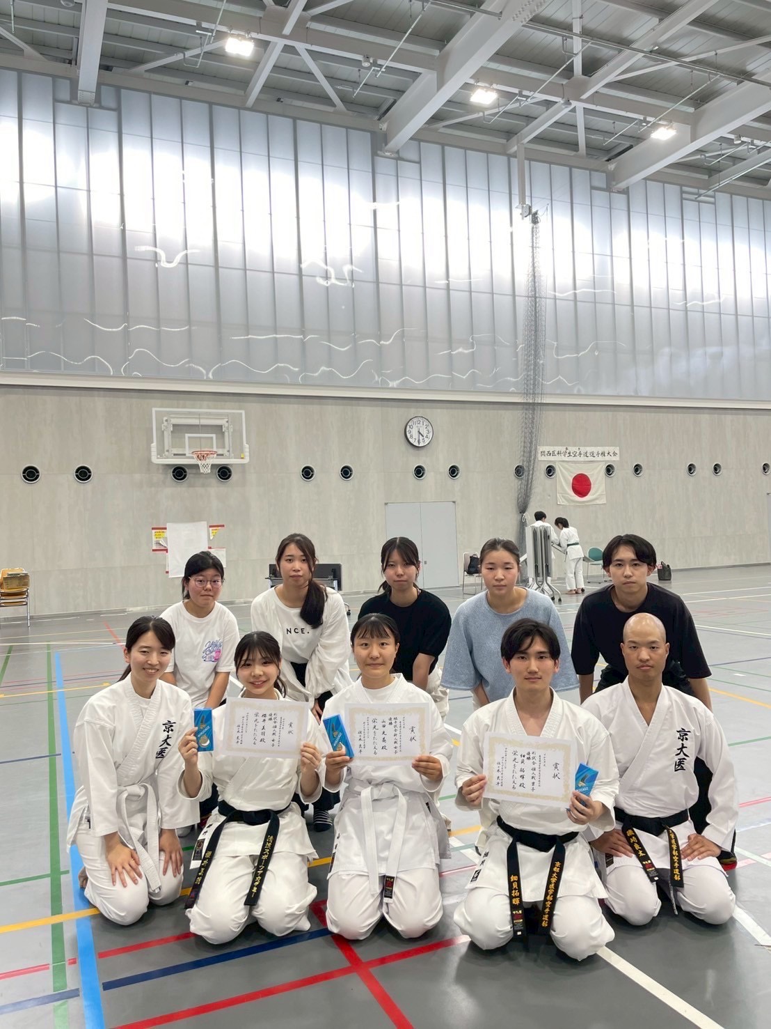 京都大学　京大医学部空手道部