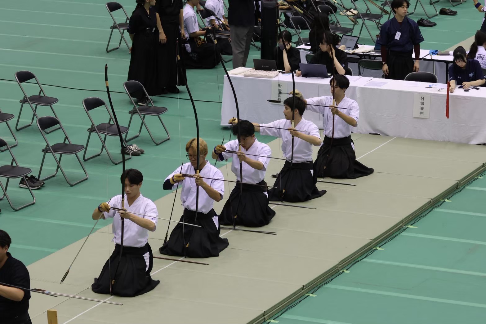 弓道部