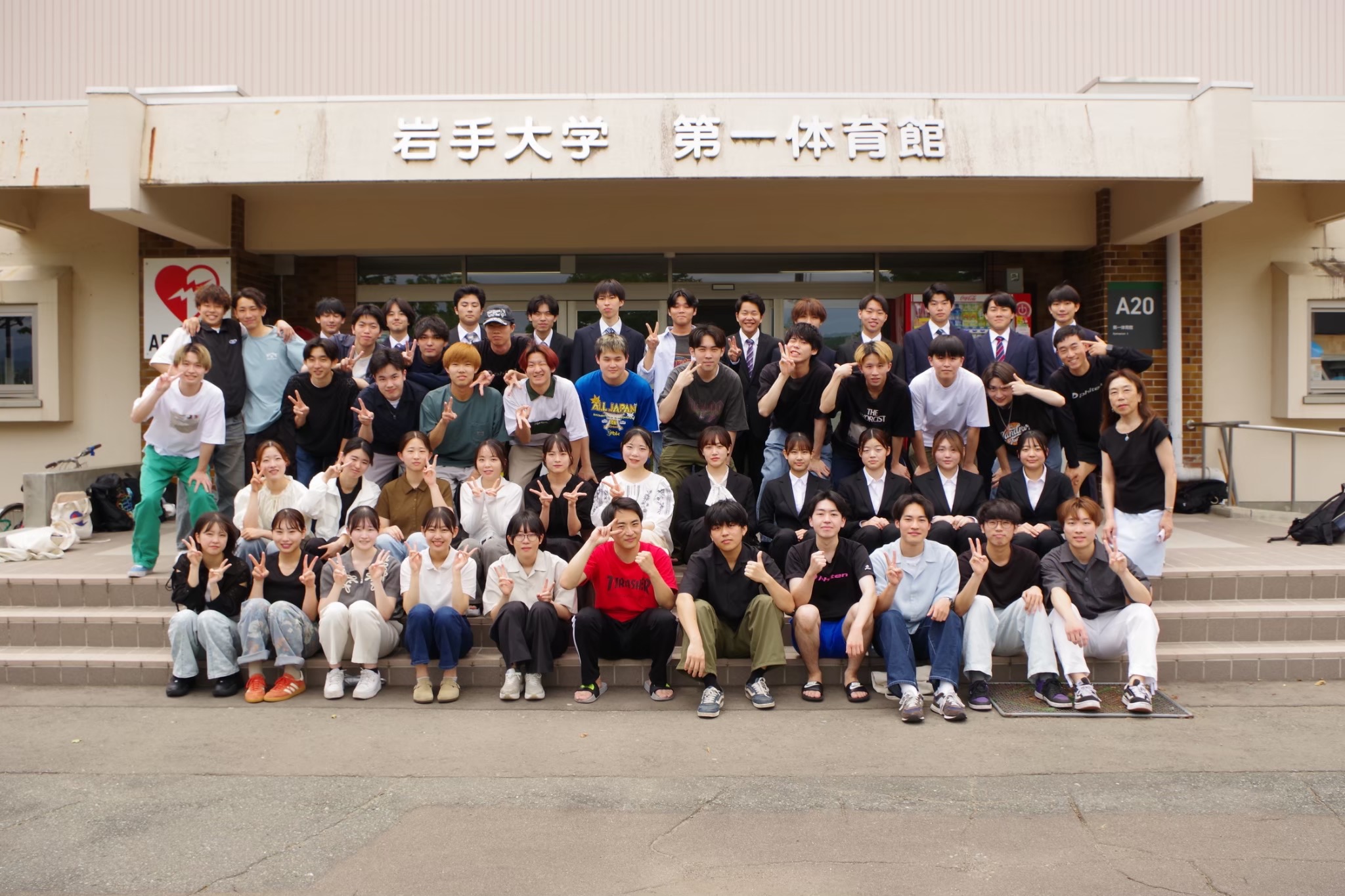 岩手大学バドミントン部