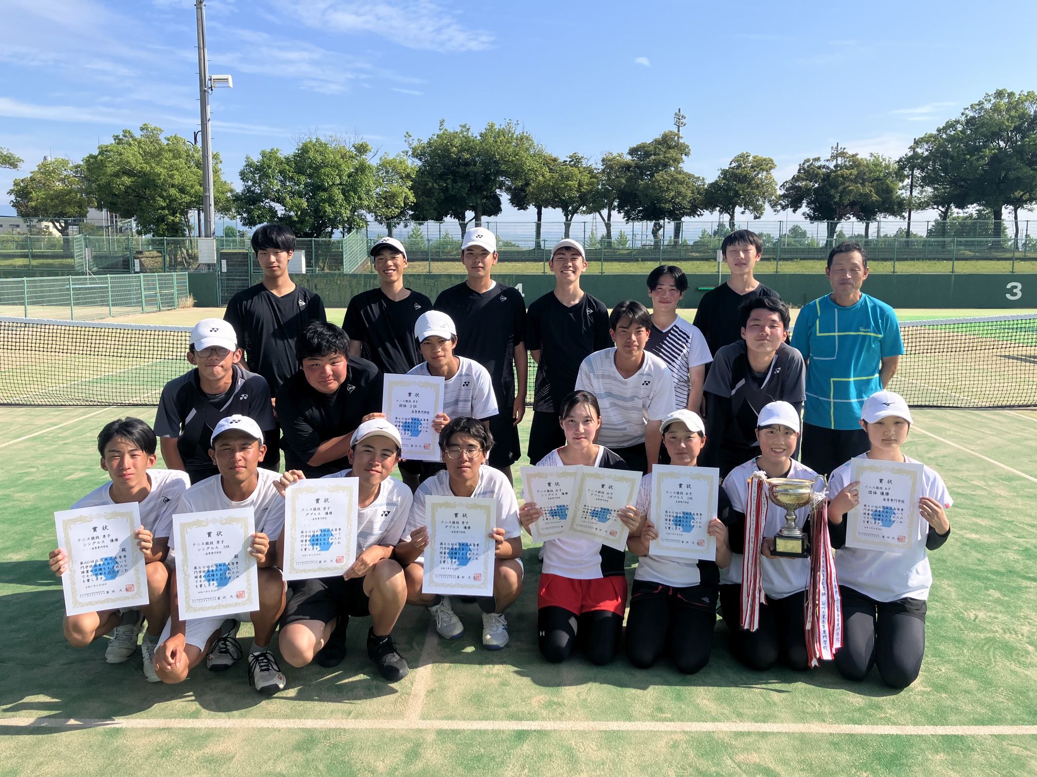 石川高専テニス部